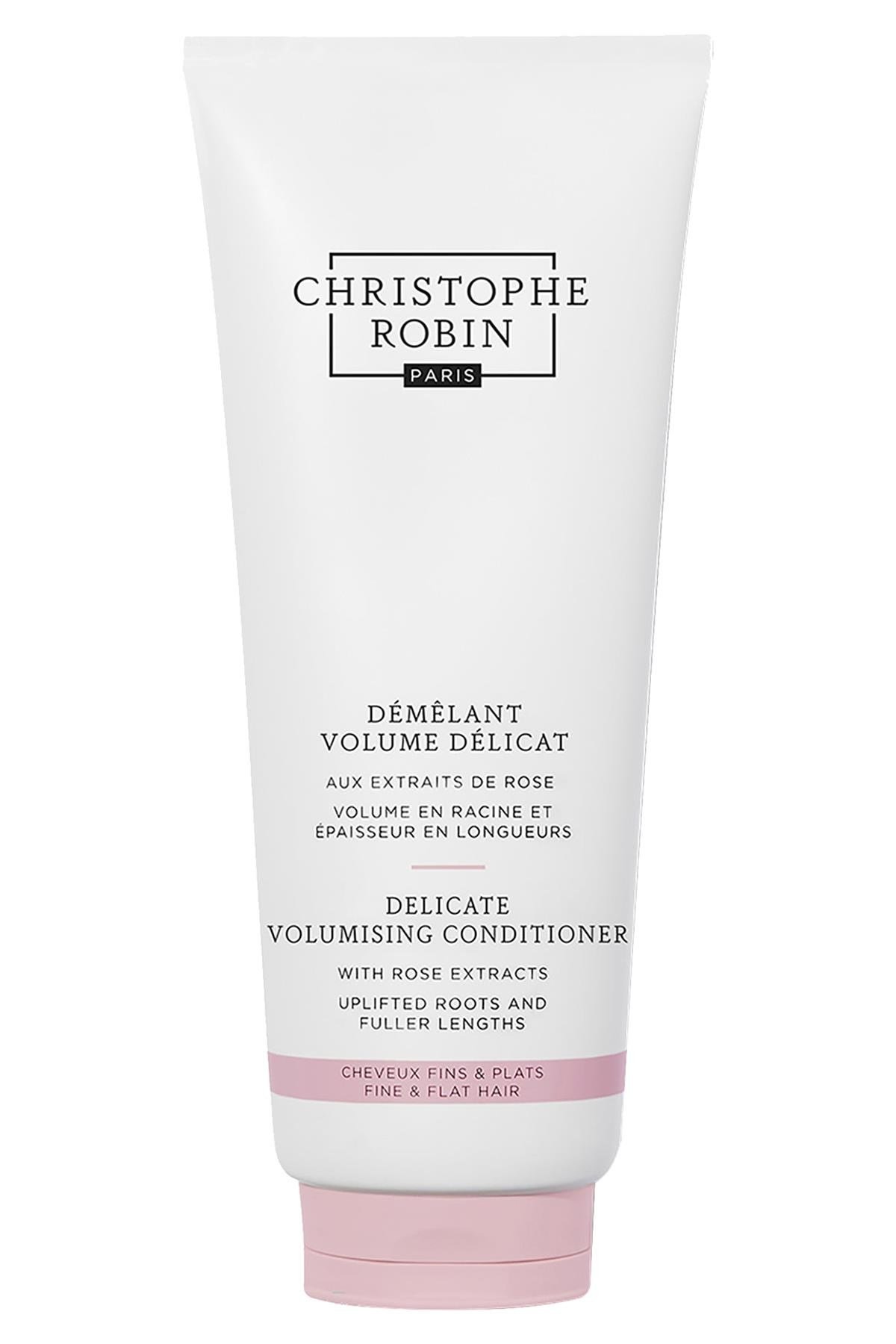 Christophe Robin Delicate Volumising Gül Özlü Hacimlendirici Saç Kremi 200ML