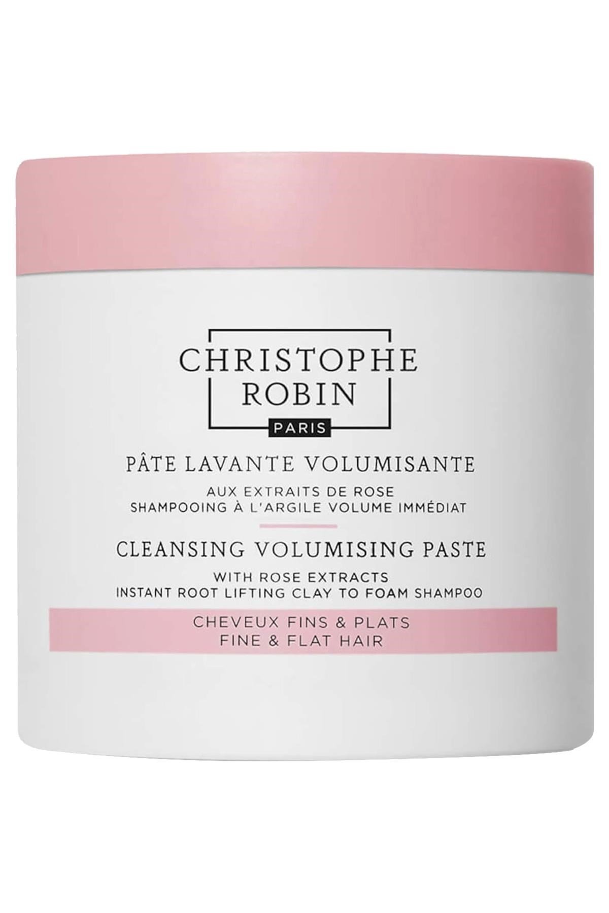 Christophe Robin Kilden Köpüğe Dönüşen Hacimlendirici Şampuan 250ML