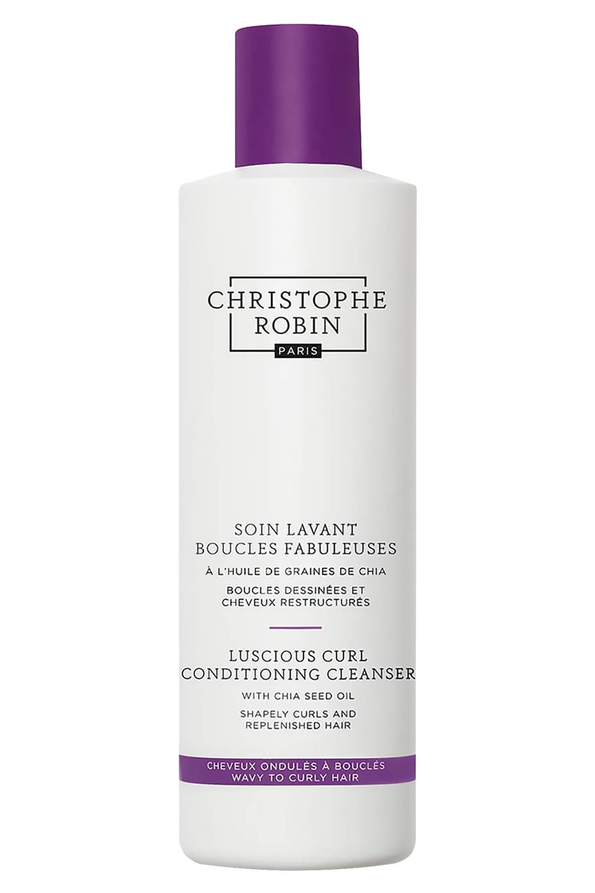 Christophe Robin Luscious Curl Çiya Tohumu Yağlı Bukle Belirginleştirici Şampuan 250ML