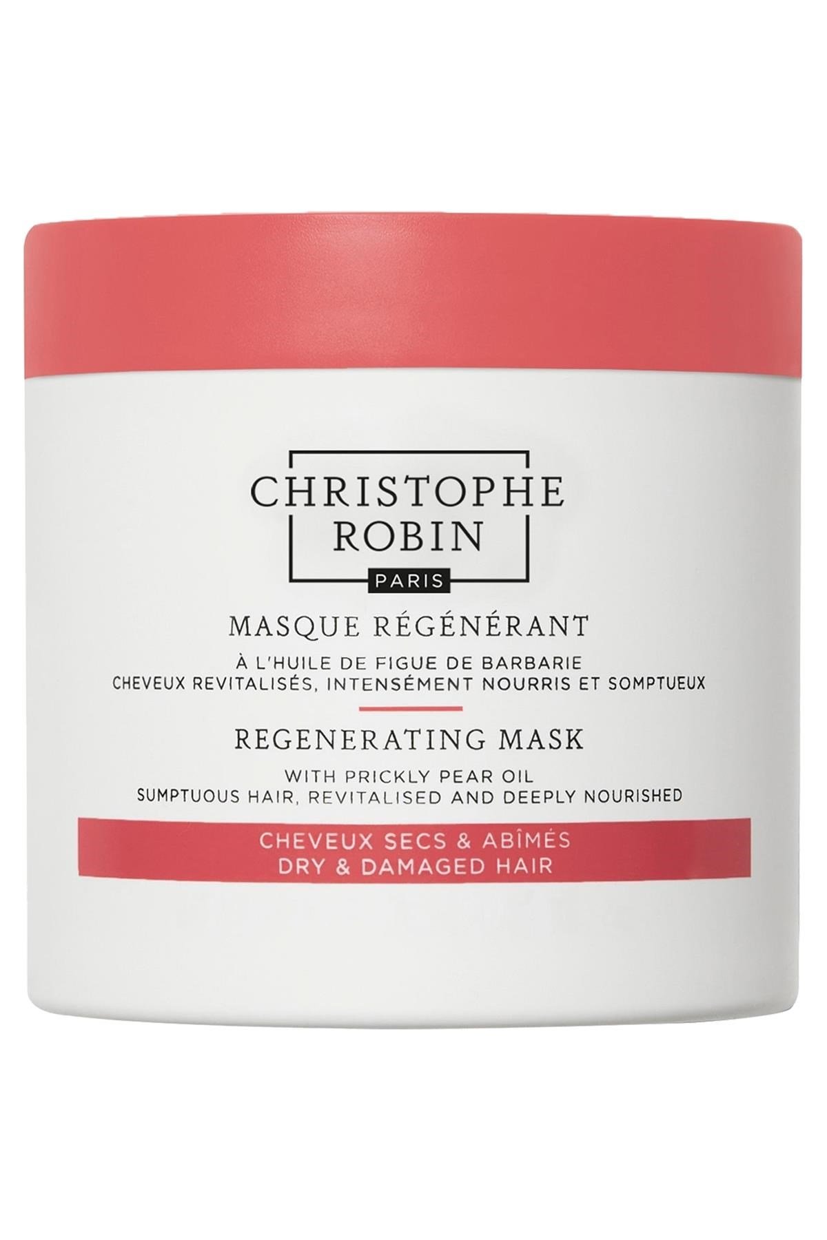 Christophe Robin Prickly Pear Oil Yenileyici Saç Maskesi 250ML