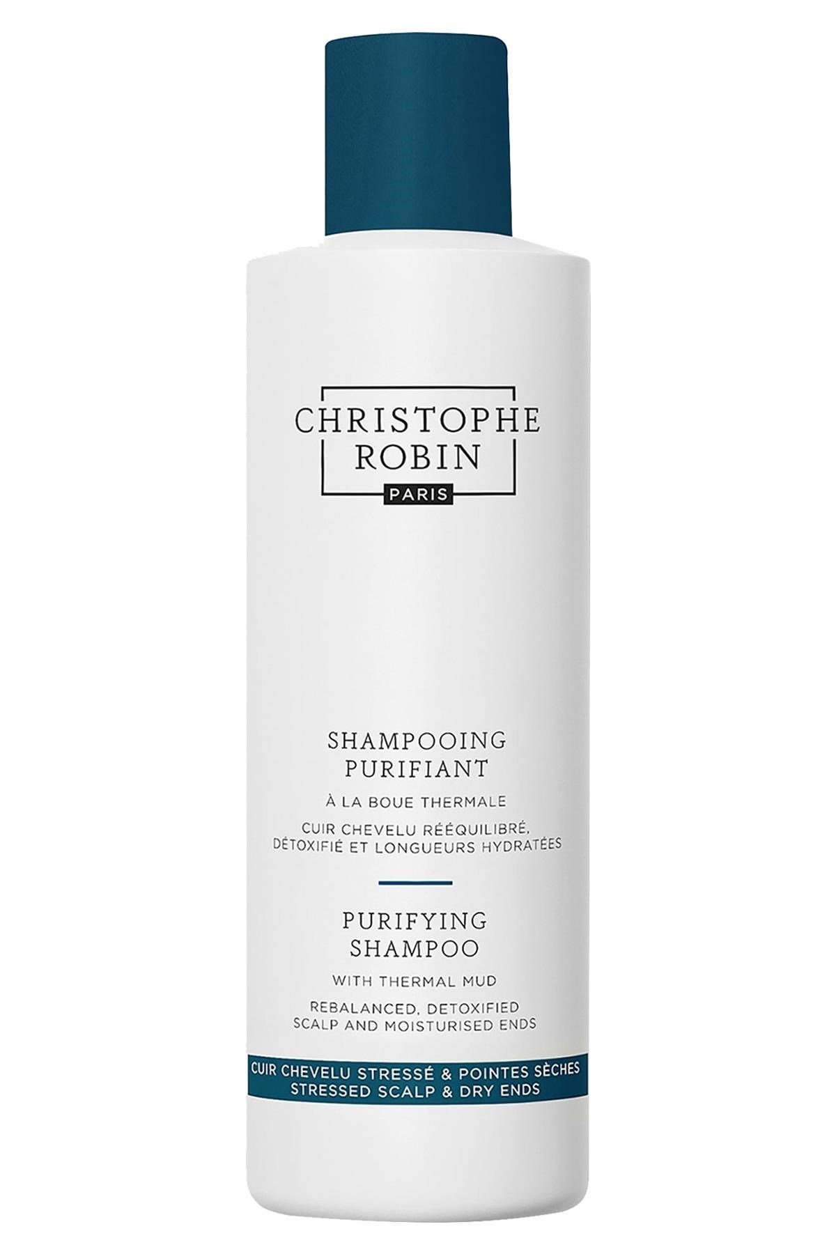 Christophe Robin Purifying Termal Çamurlu Arındırıcı Şampuan 250ML