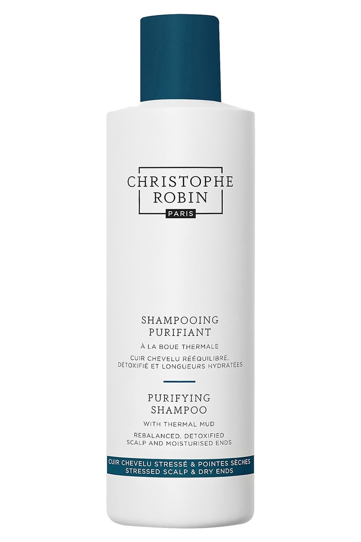 Christophe Robin Purifying Termal Çamurlu Arındırıcı Şampuan 250ML