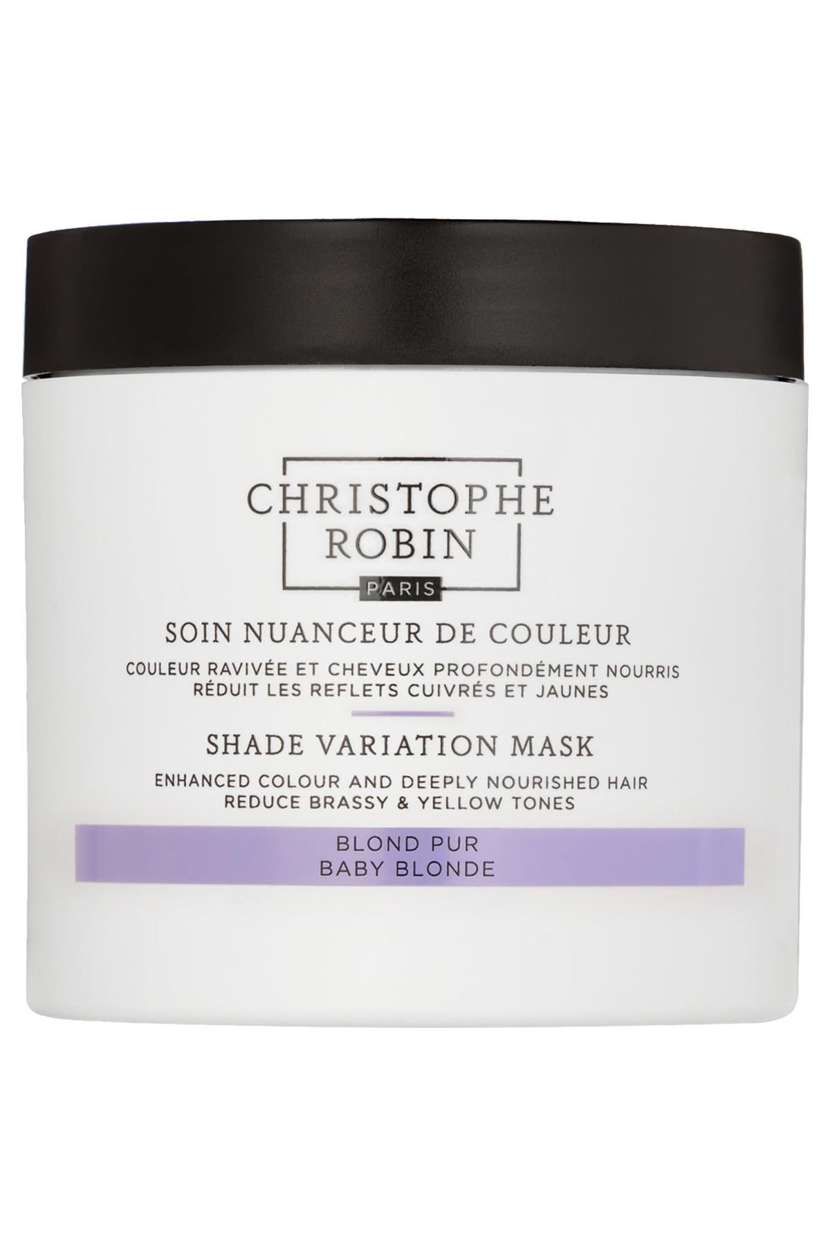 Christophe Robin Renk Canlandırıcı Saç Maskesi Baby Blonde 250ML