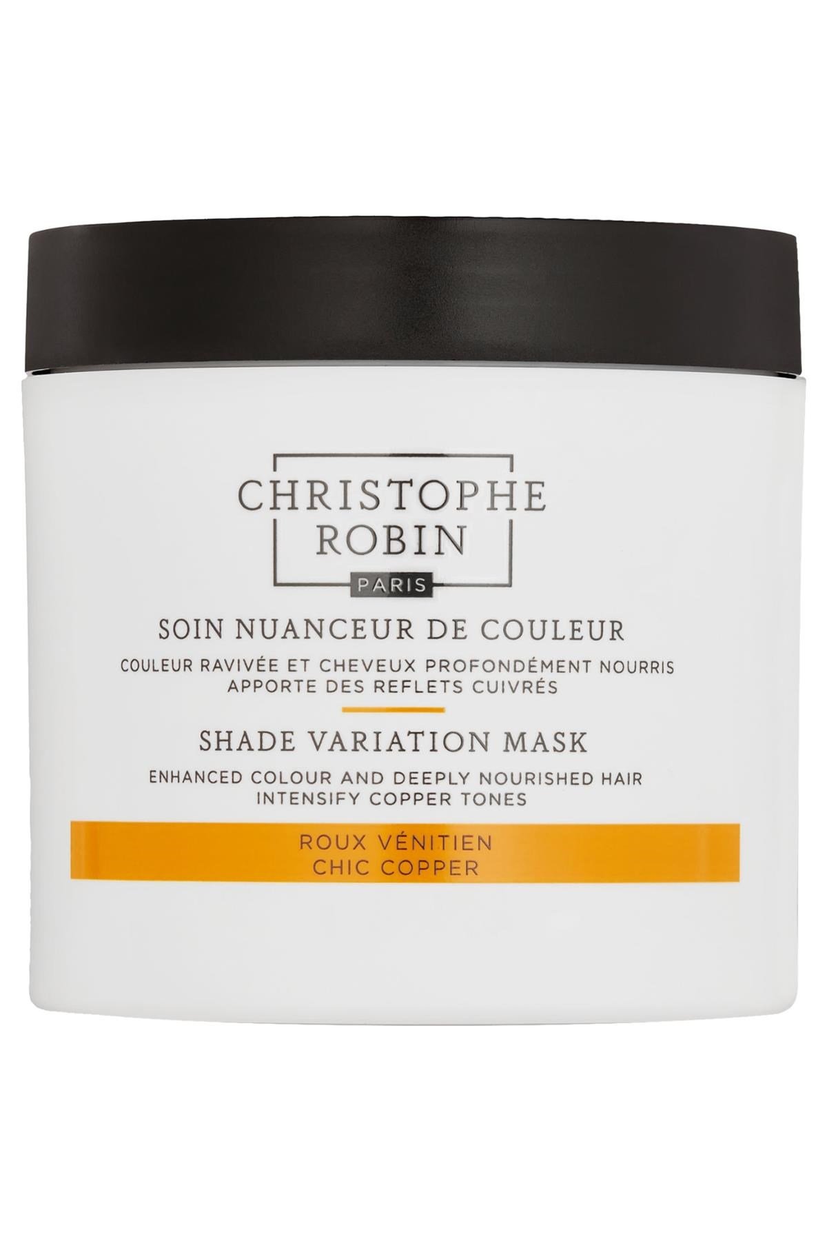 Christophe Robin Renk Canlandırıcı Saç Maskesi Chic Copper 250ML
