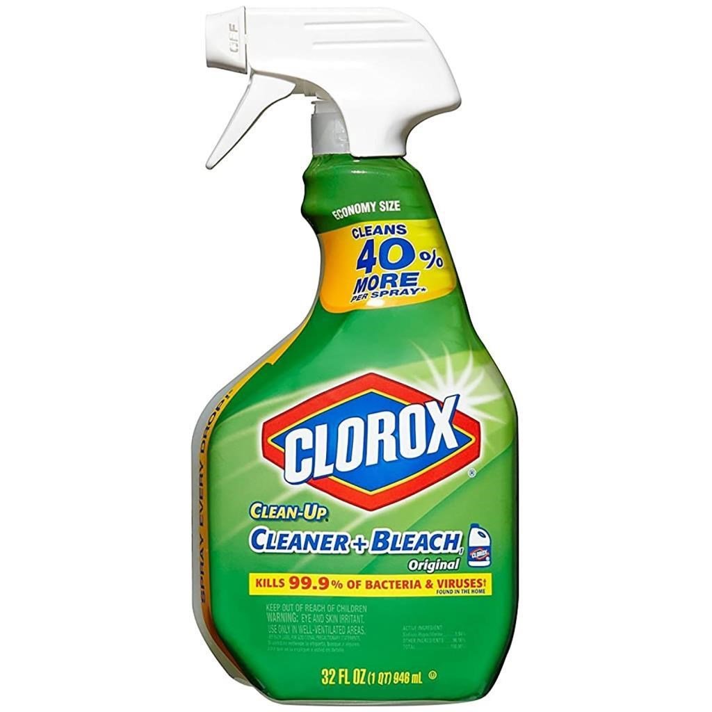 Clorox Clean-Up Temizleyici + Çamaşır Suyu Original 946ML