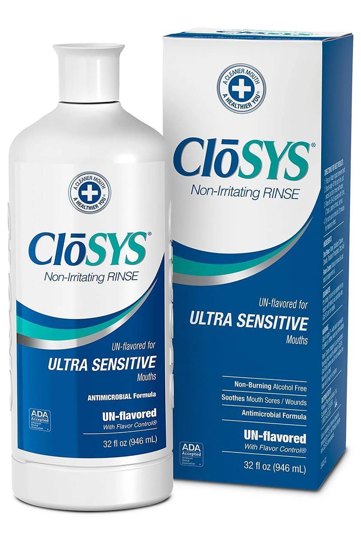 CloSYS Ultra Sensitive Ağız Çalkalama Suyu 946ML