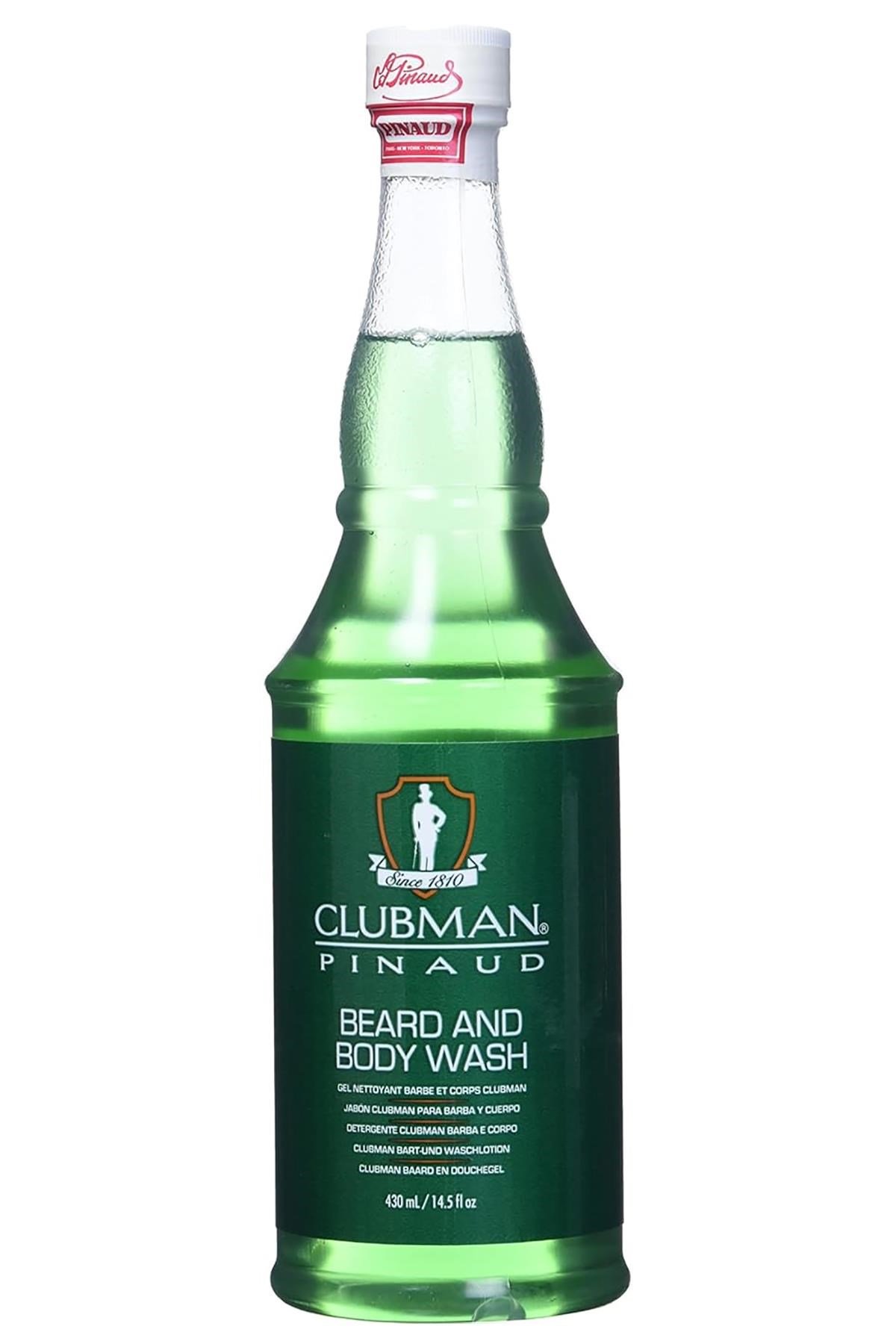 Clubman Pinaud Sakal ve Vücut Şampuanı 430ML