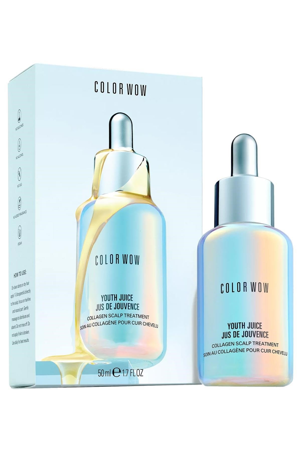 Color Wow Youth Juice Saç Derisi Bakım Serumu 50ML
