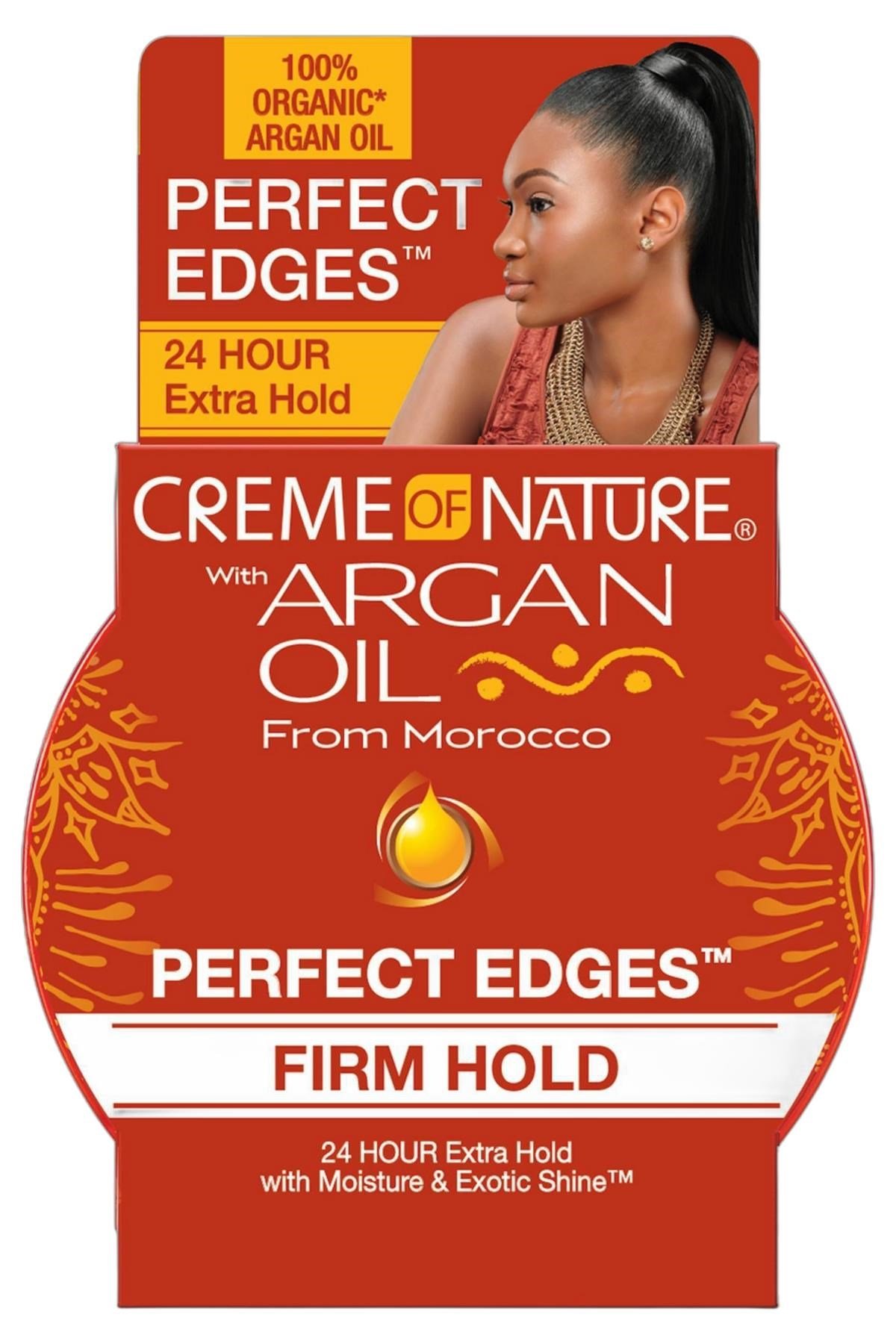 Creme of Nature Argan Oil Saç Kenarı Sabitleme Jeli 63.7GR