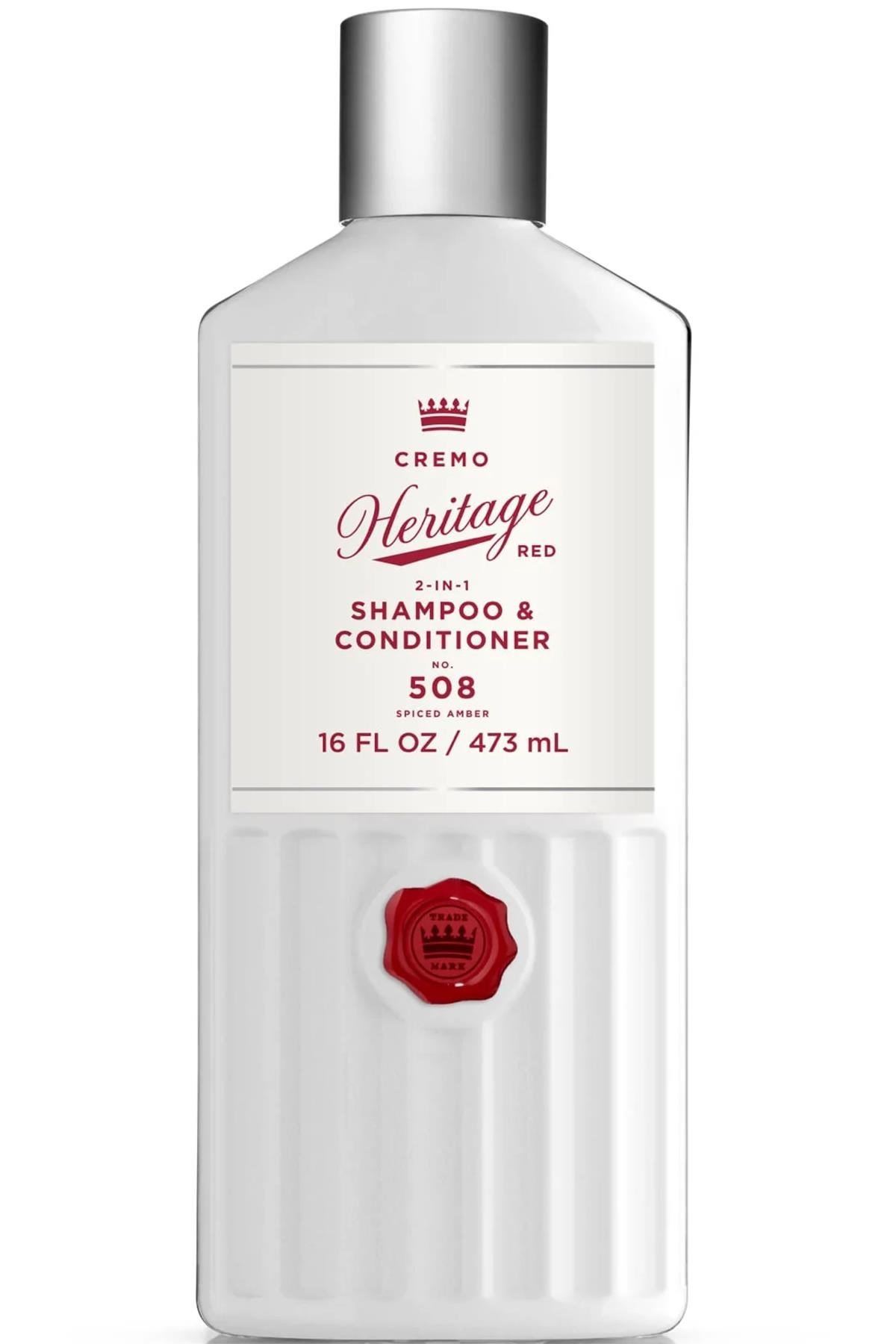 Cremo 2in1 Heritage Red Şampuan ve Saç Kremi 473ML