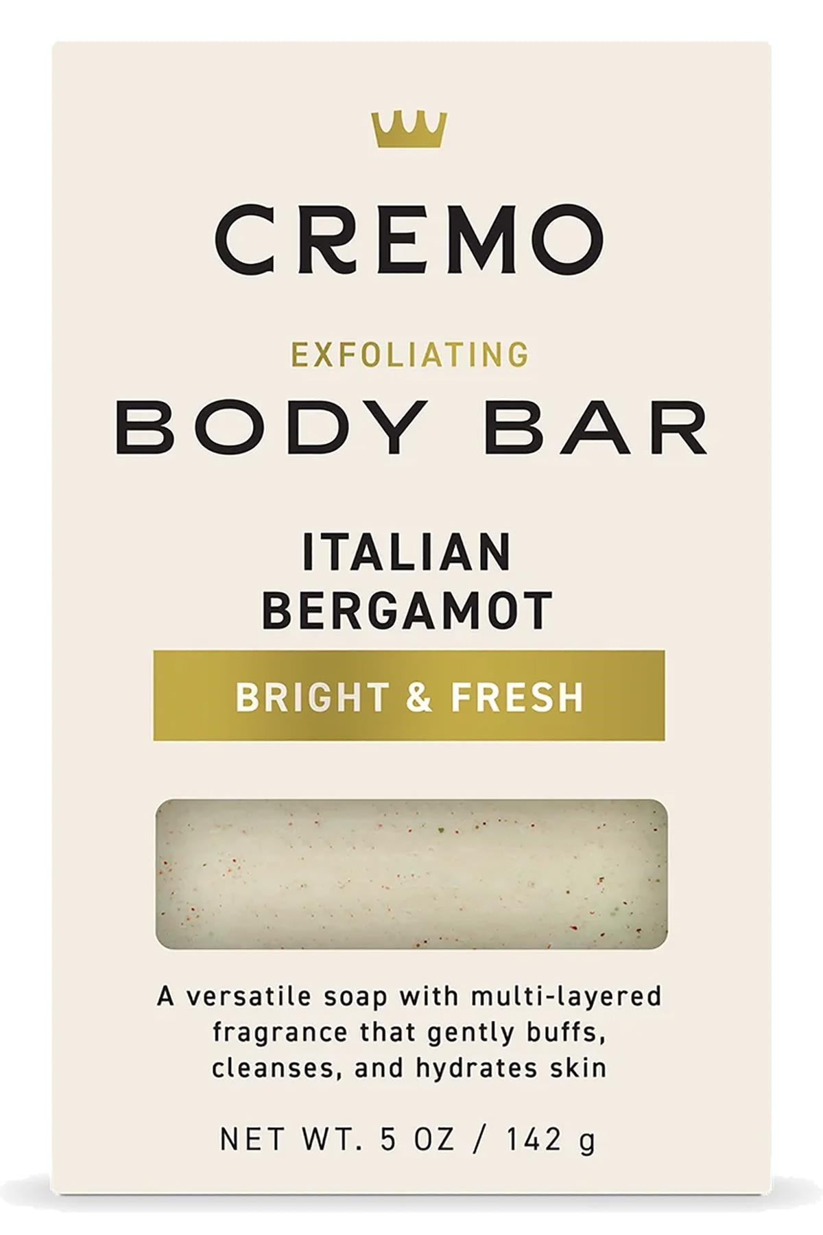 Cremo Italian Bergamot Arındırıcı Peeling Etkili Vücut Sabunu 142GR
