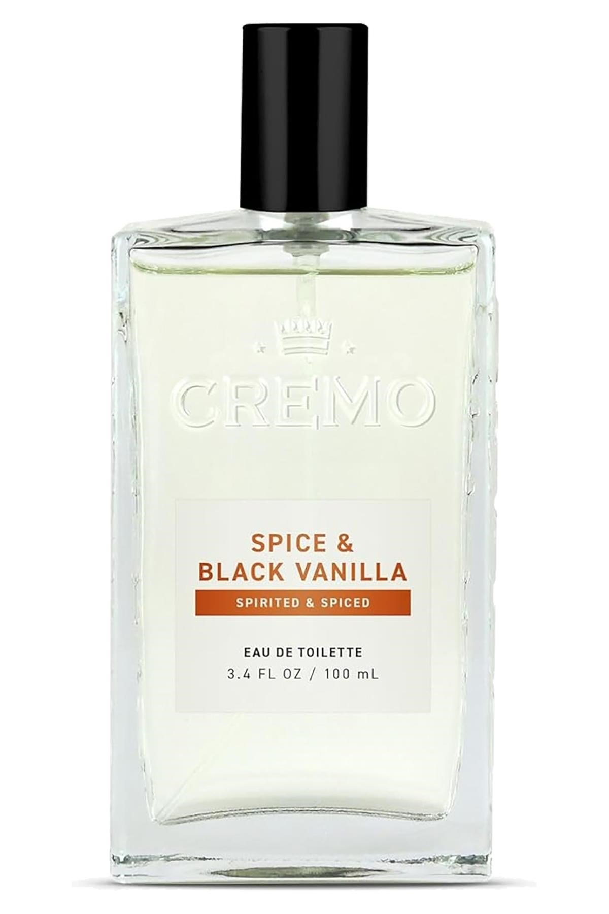Cremo Spice & Black Vanilla Erkek Parfümü 100ML