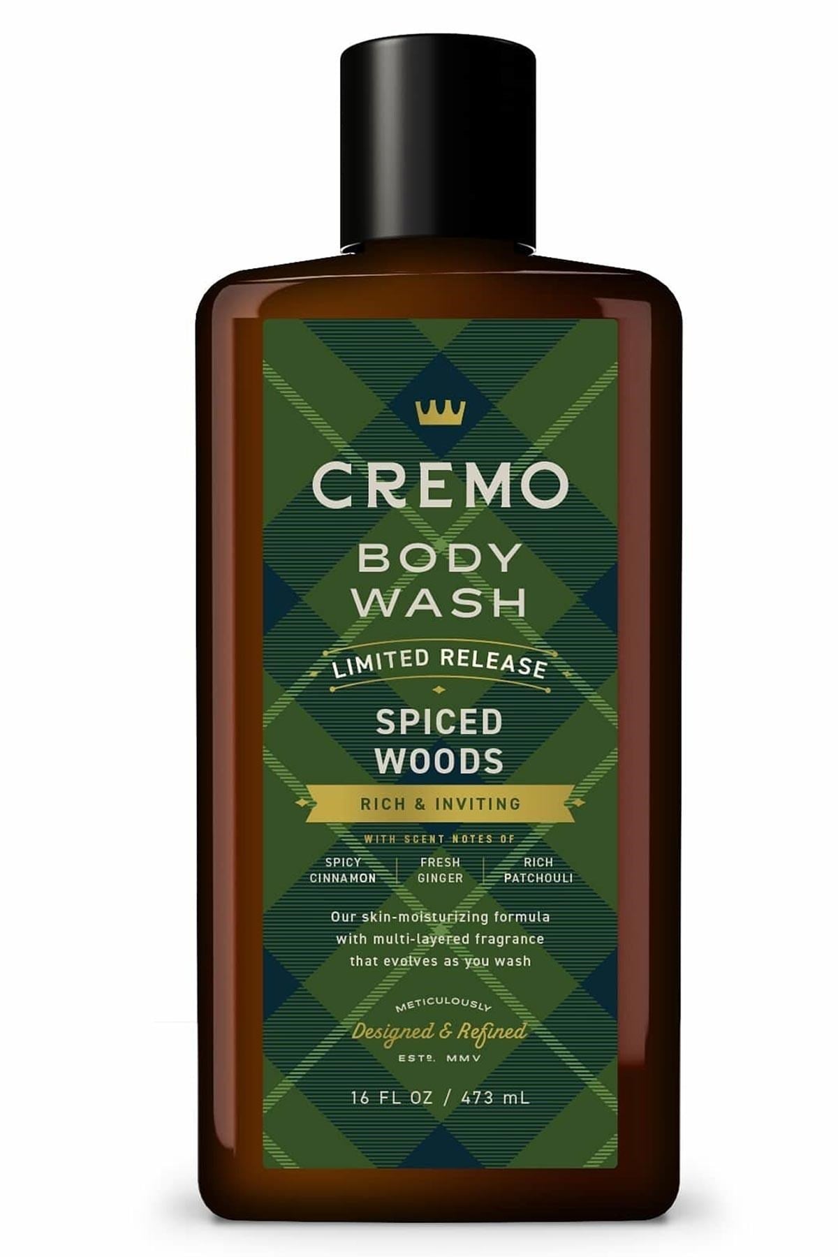 Cremo Spiced Woods Nemlendirici Duş Jeli 473ML