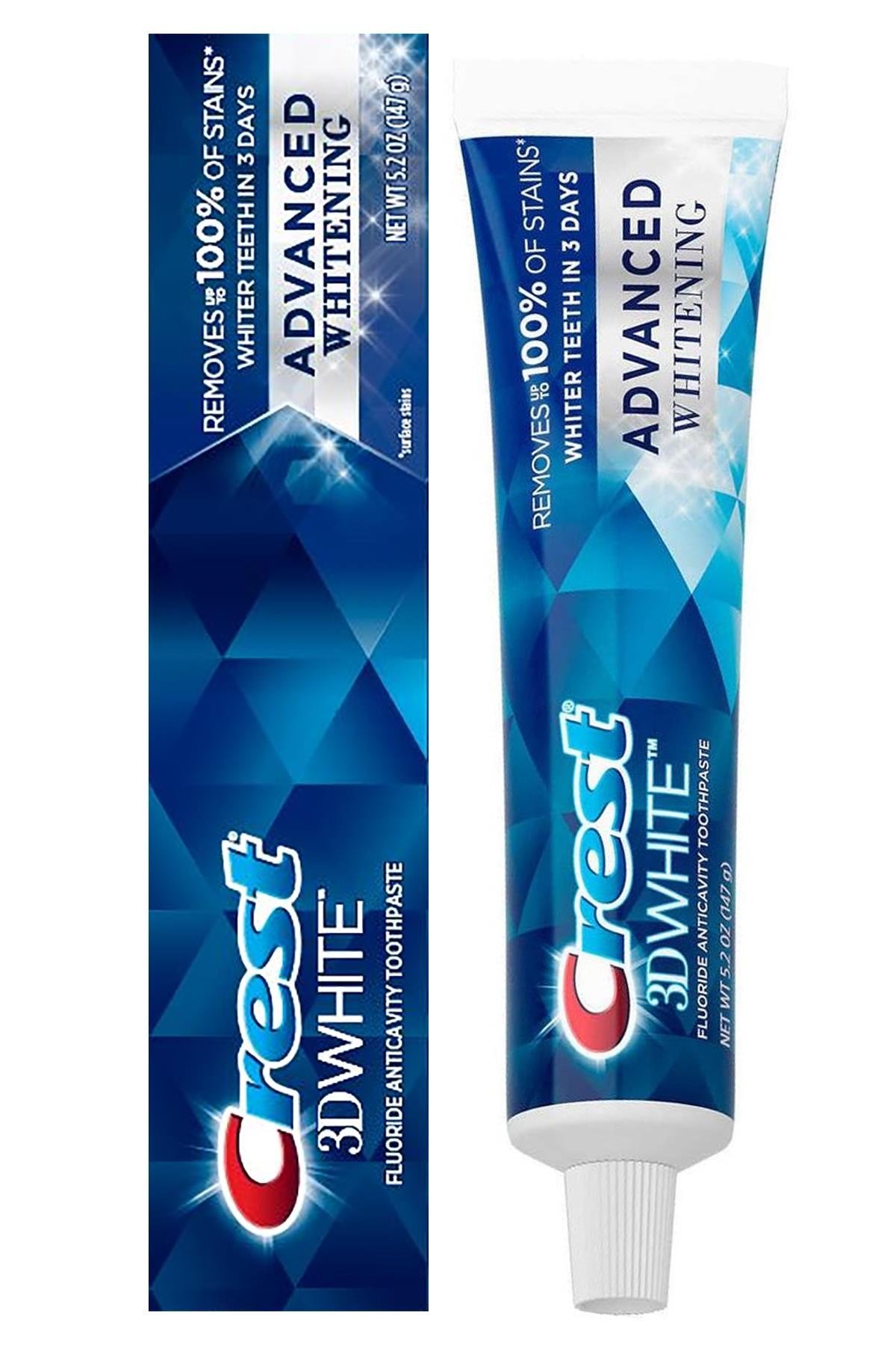 Crest 3D White Advanced Whitening Diş Macunu 147GR