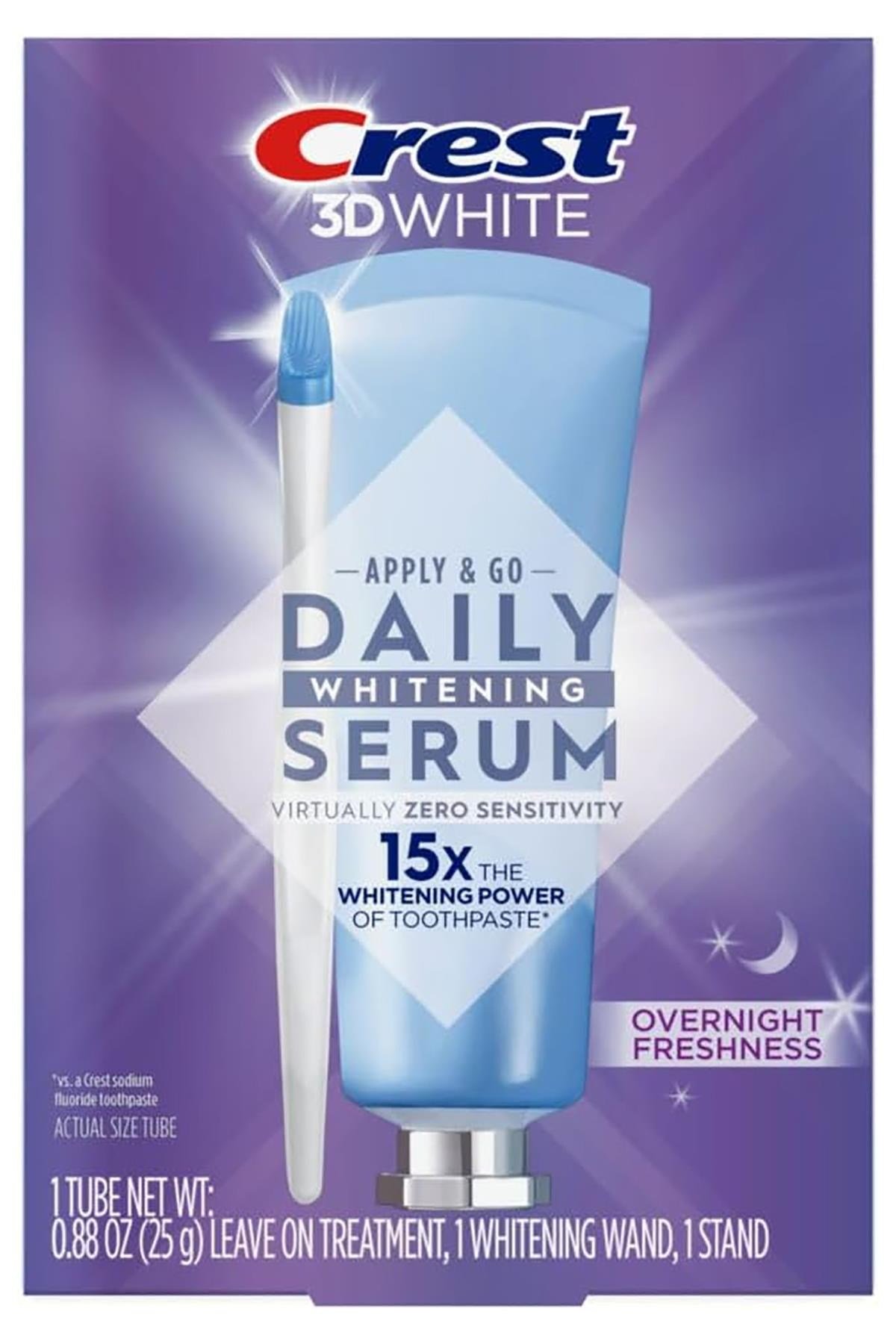 Crest 3D White Daily Whitening Serum 25GR