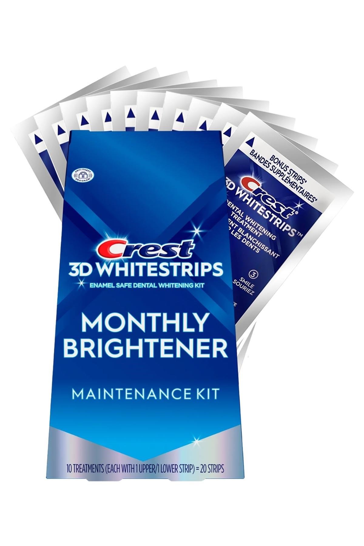 Crest 3D Whitestrips Aylık Bakım