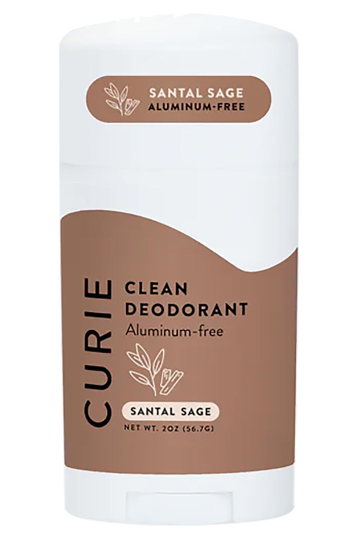 Curie Santal Sage Alüminyumsuz Stick Deodorant 56.7GR