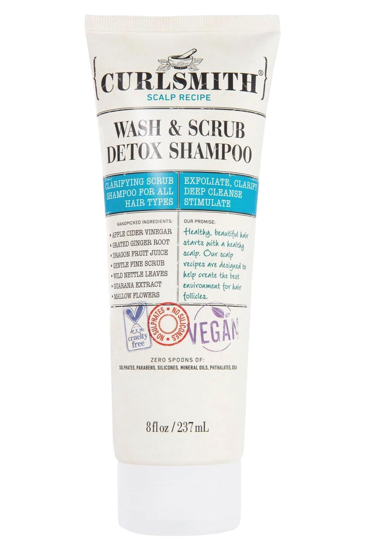 Curlsmith Arındırıcı ve Peeling Etkili Detox Şampuanı 237ML