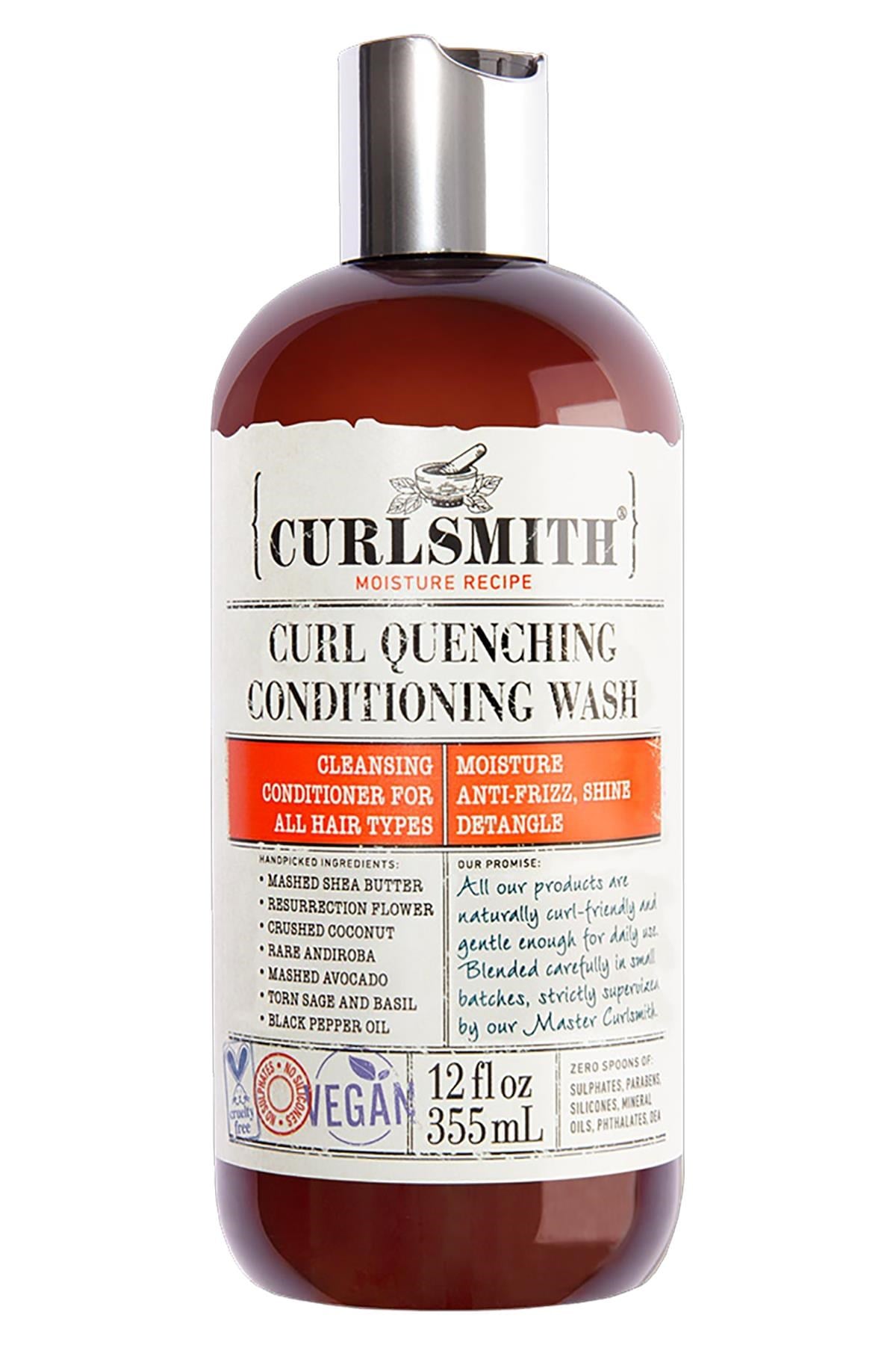 Curlsmith Curl Quenching Temizleyici Bakım Kremi 355ML