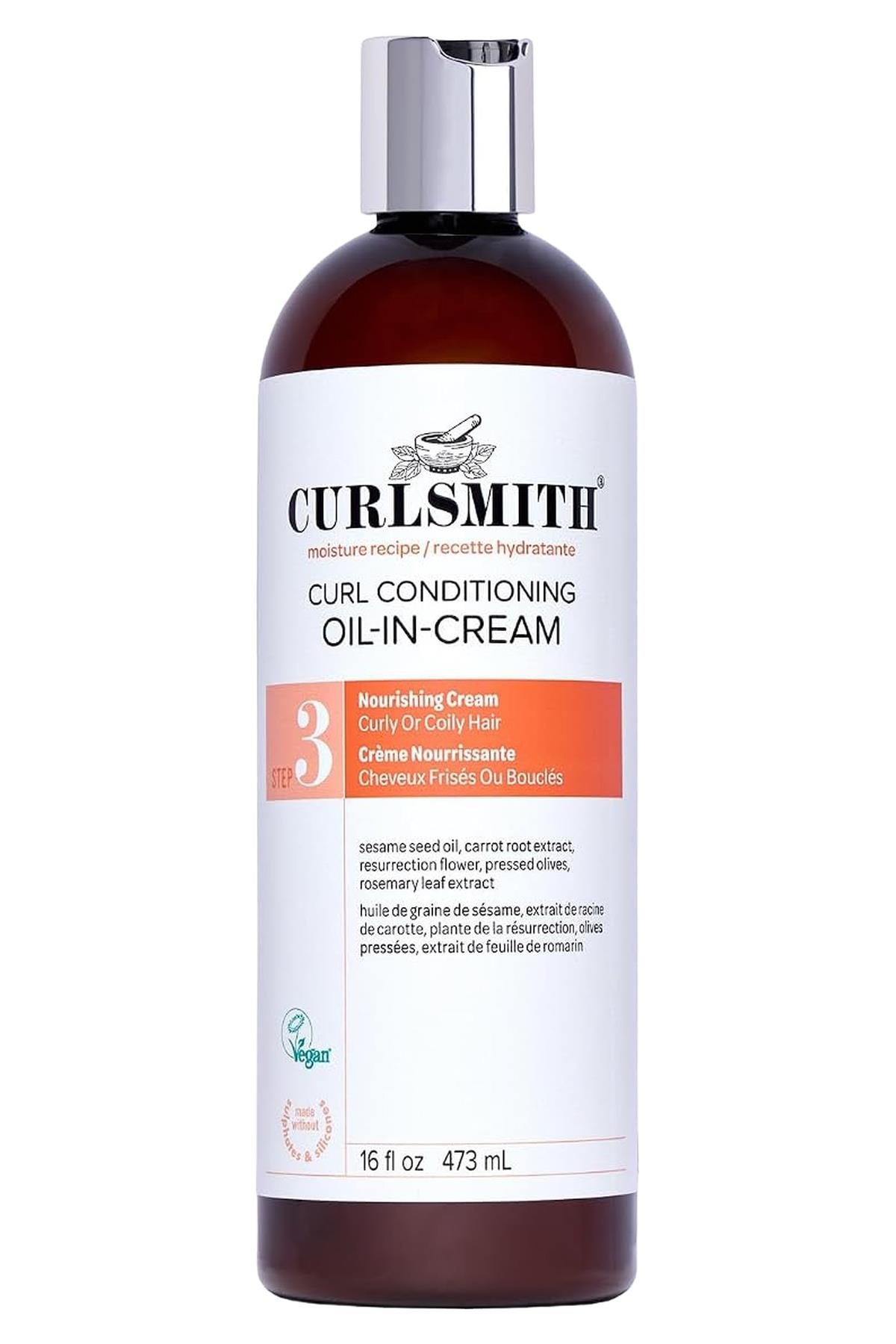 Curlsmith Durulanmayan Bukle Bakım Kremi 473ML