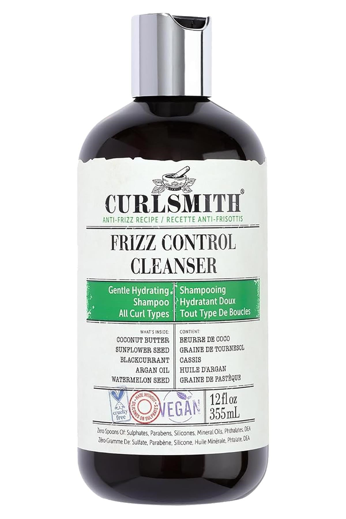 Curlsmith Elektriklenme Karşıtı Nazik Nemlendirici Şampuan 355ML