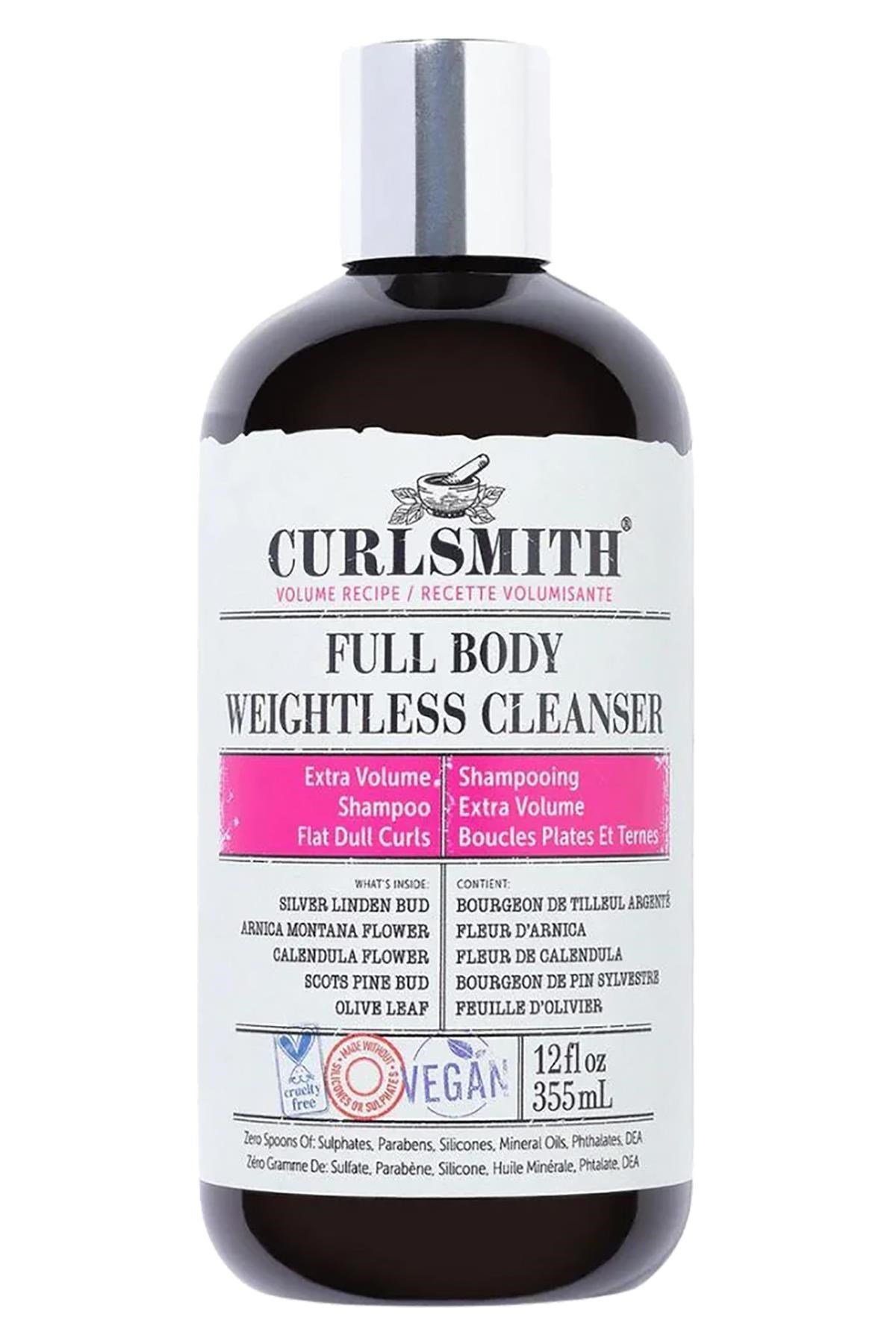 Curlsmith Full Body Hacimlendirici Şampuan 355ML