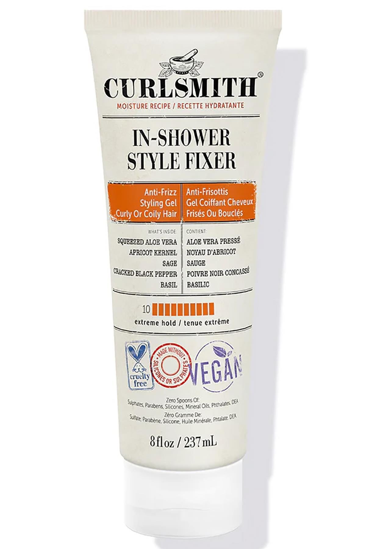 Curlsmith Güçlü Tutuşlu Saç Şekillendirme Jeli 237ML