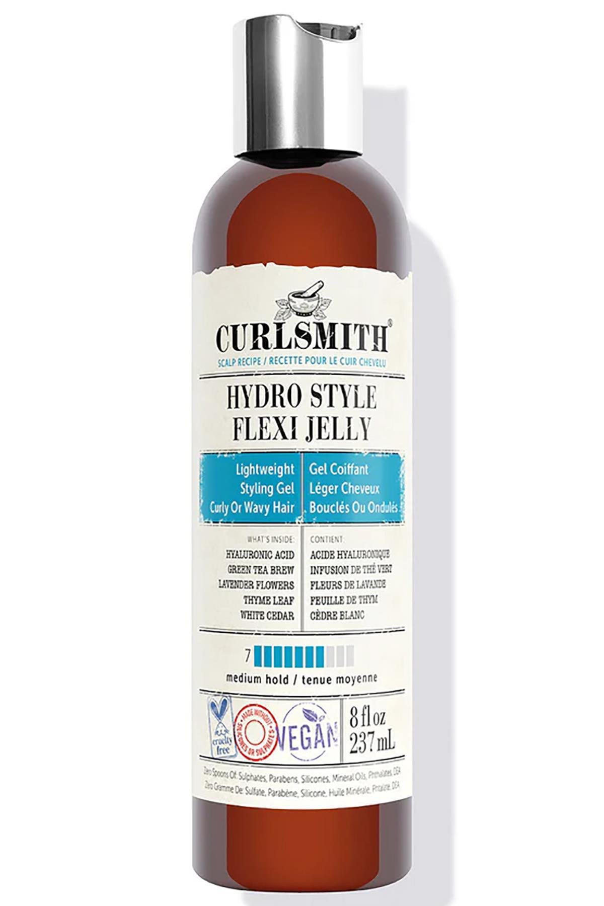 Curlsmith Hydro Style Orta Tutuş Jöle 237ML