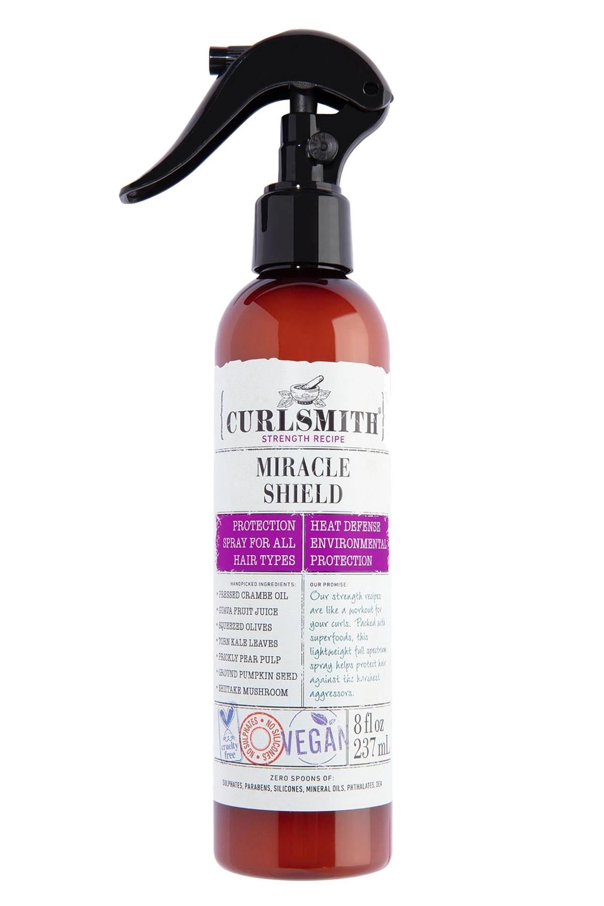 Curlsmith Isıya ve Çevresel Etkenlere Karşı Koruyucu Saç Spreyi 237ML