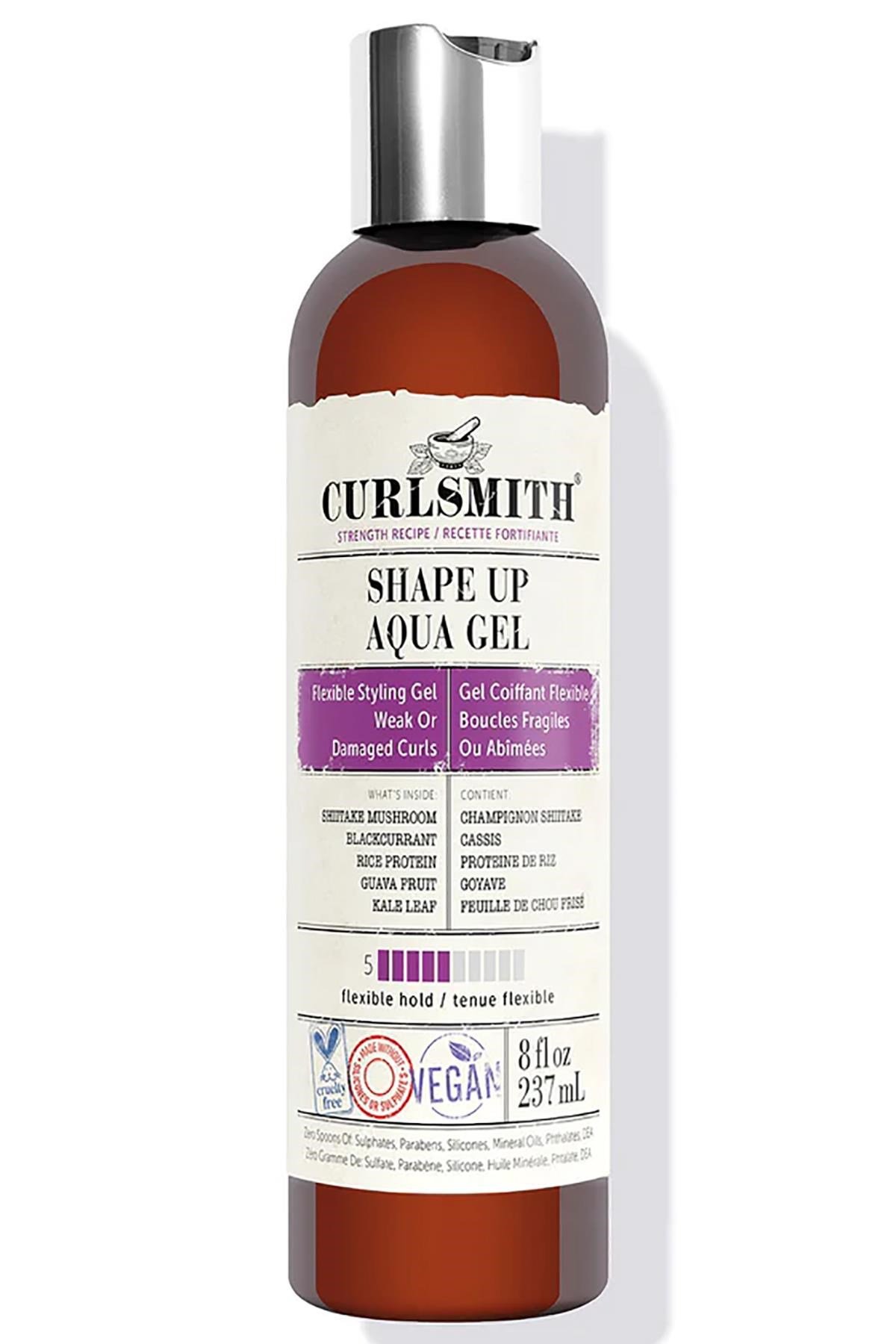 Curlsmith Shape Up Hafif Tutuşlu Jöle 237ML