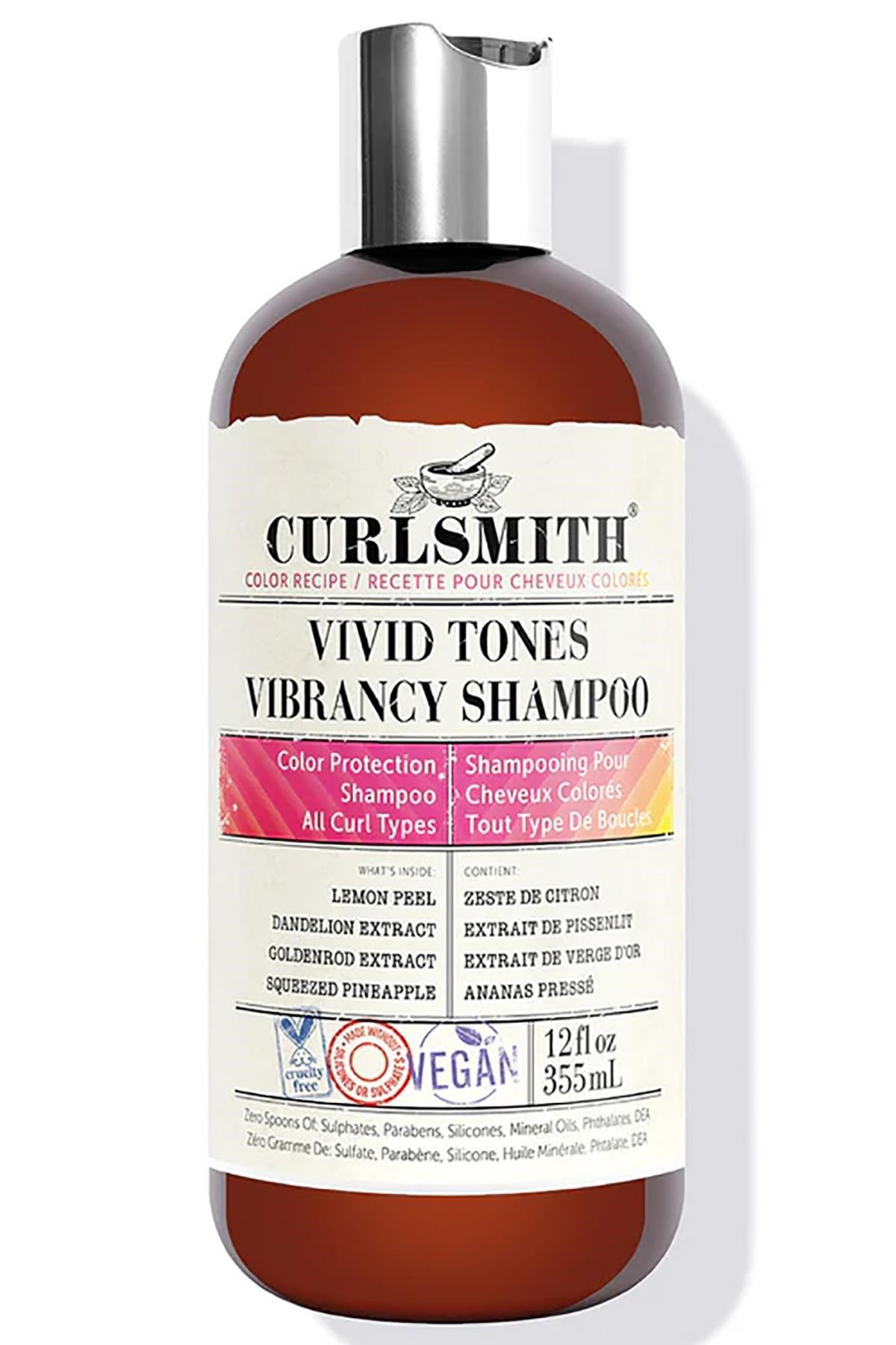 Curlsmith Vivid Tones Canlandırıcı Şampuan 355ML