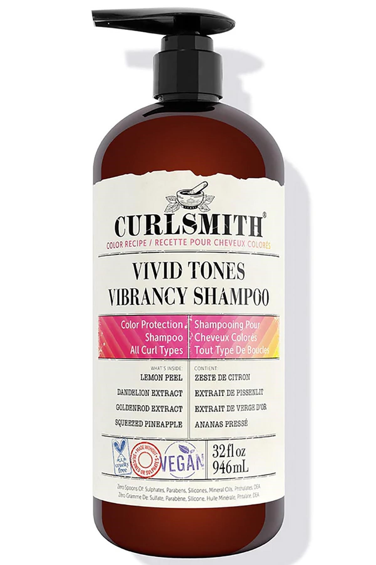 Curlsmith Vivid Tones Canlandırıcı Şampuan 946ML