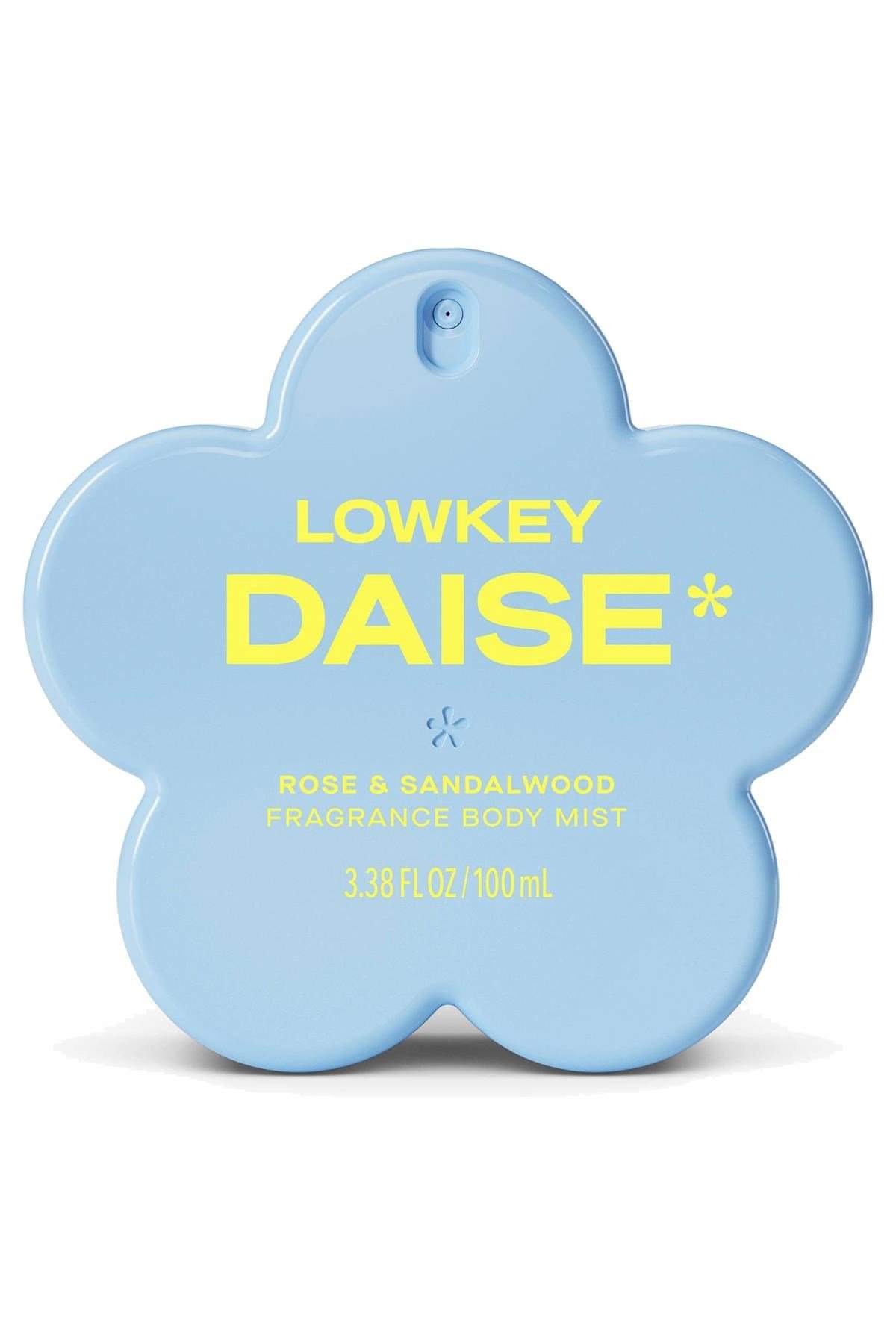 Daise Lowkey Rose & Sandalwood Vücut Spreyi 100ML