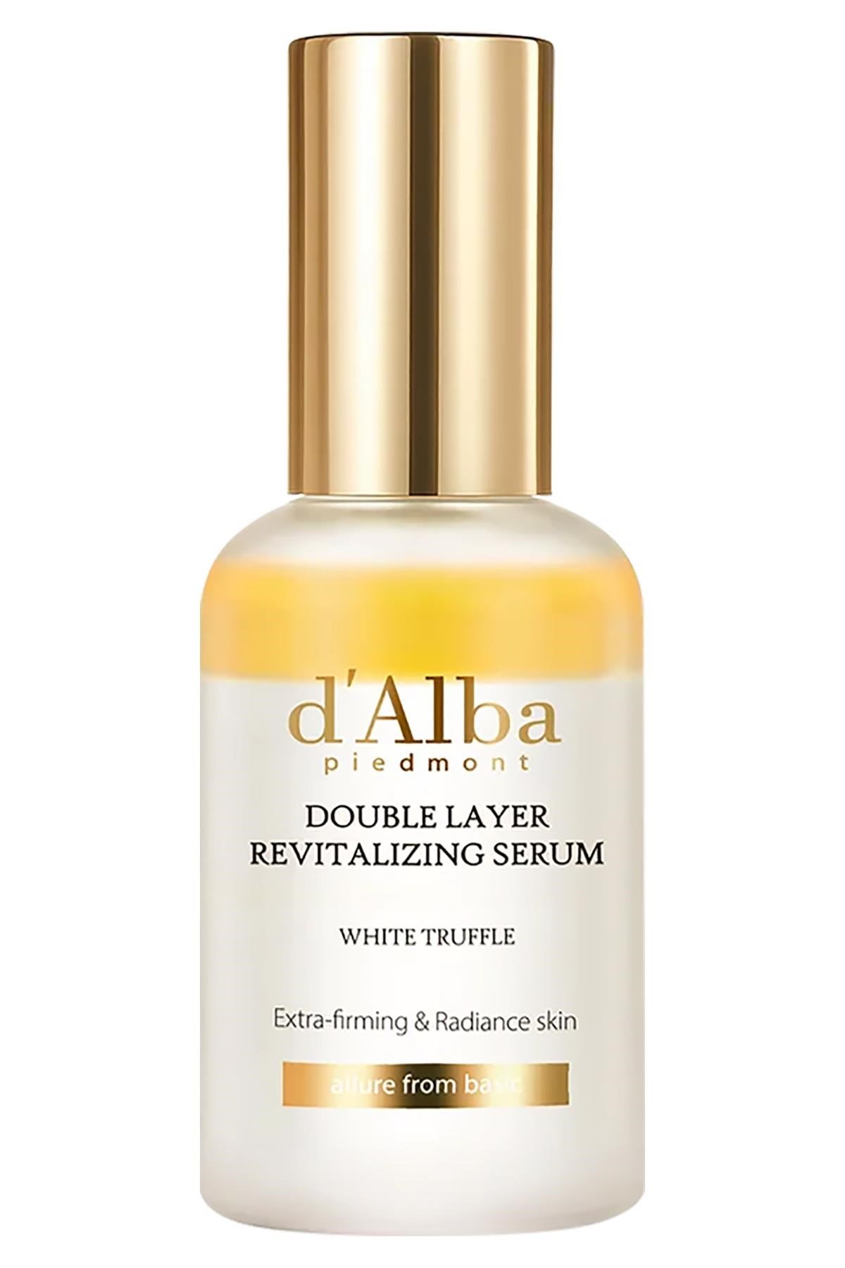 d'Alba Piedmont White Truffle Çift Fazlı Nemlendirici ve Canlandırıcı Serum 50ML
