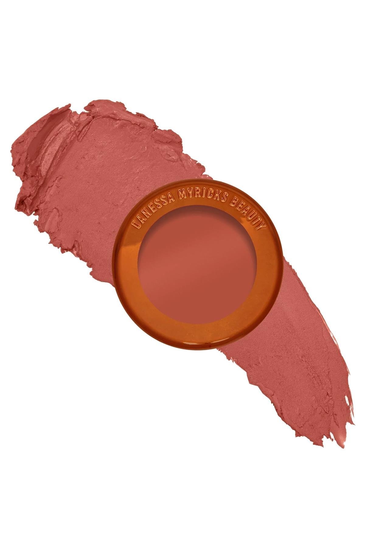 Danessa Myricks Beauty Yanak ve Dudak Renklendirici Allık Rosé N Brunch 6GR