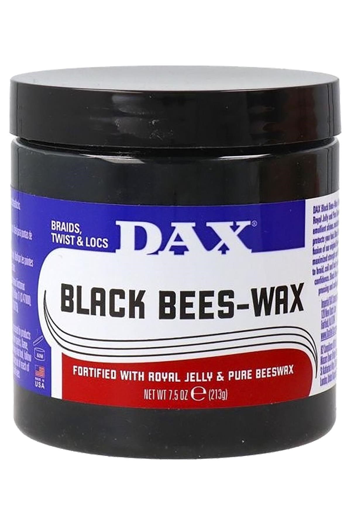 DAX Black Beeswax Saç Şekillendirici Wax 213GR