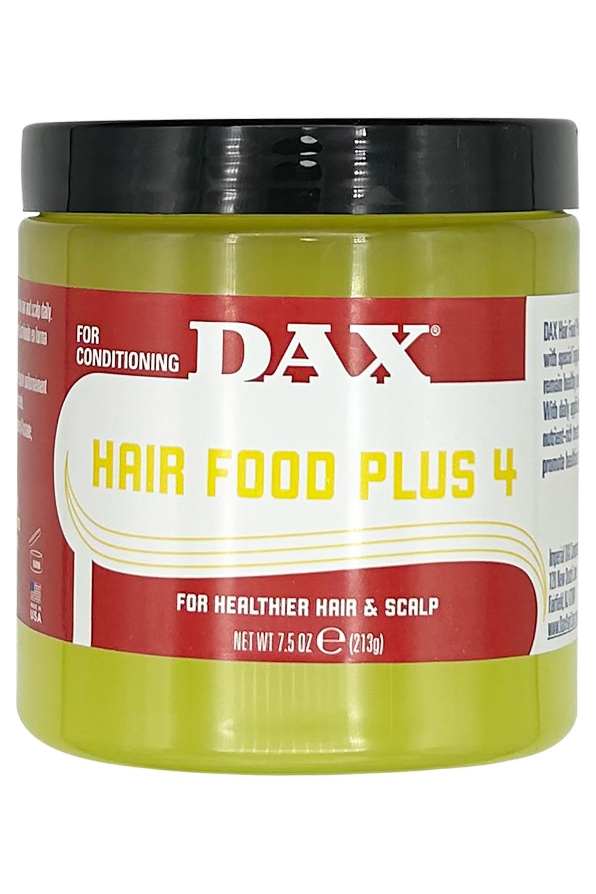 DAX Hair Food Plus 4 Besleyici Saç Bakımı 213GR
