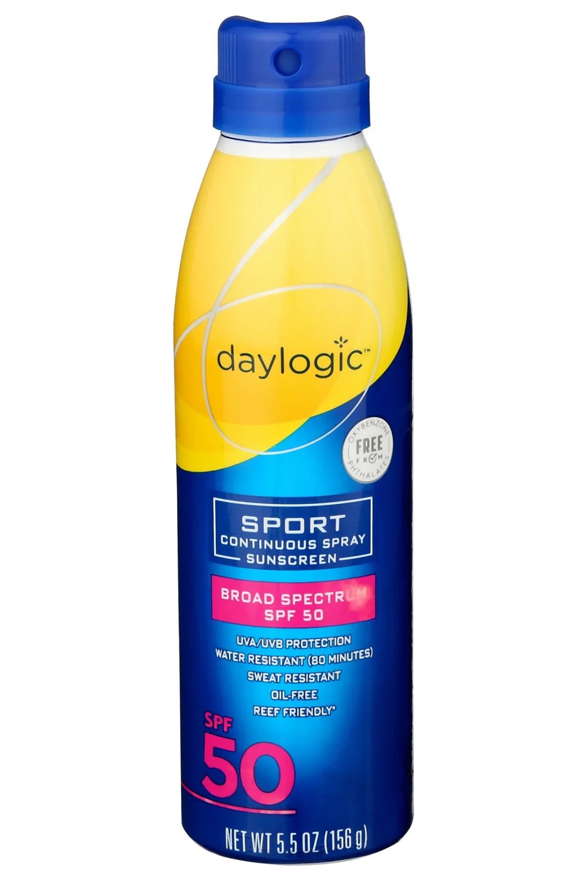 Daylogic Sport SPF50 Güneş Koruyucu Sprey 156GR