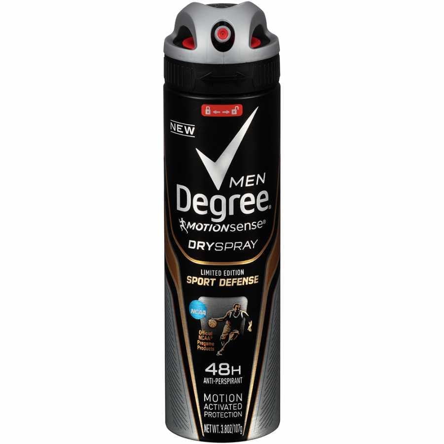 Degree Men Sport Defense Antiperspirant Koltuk Altı Sprey Deodorant 107GR