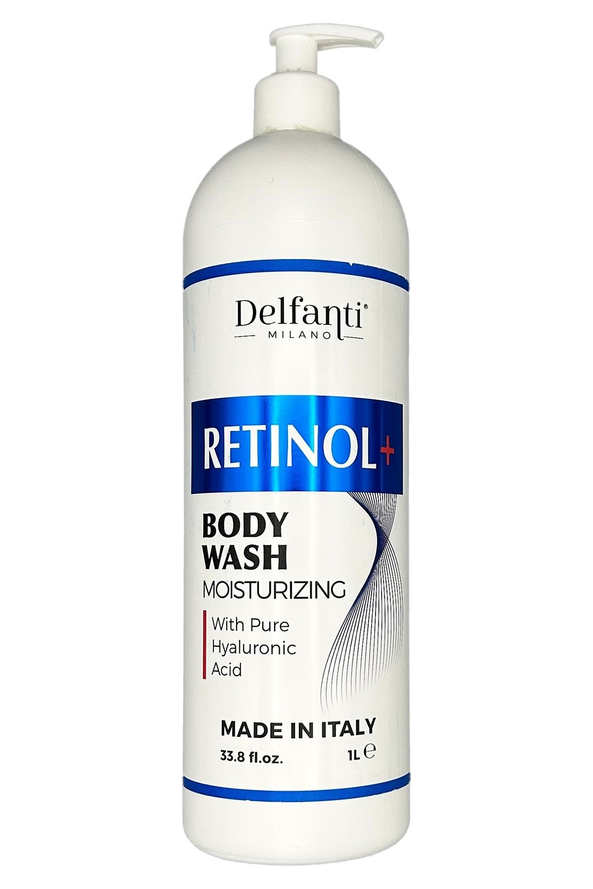 Delfanti Milano Retinol+ Nemlendirici Duş Jeli 1000ML