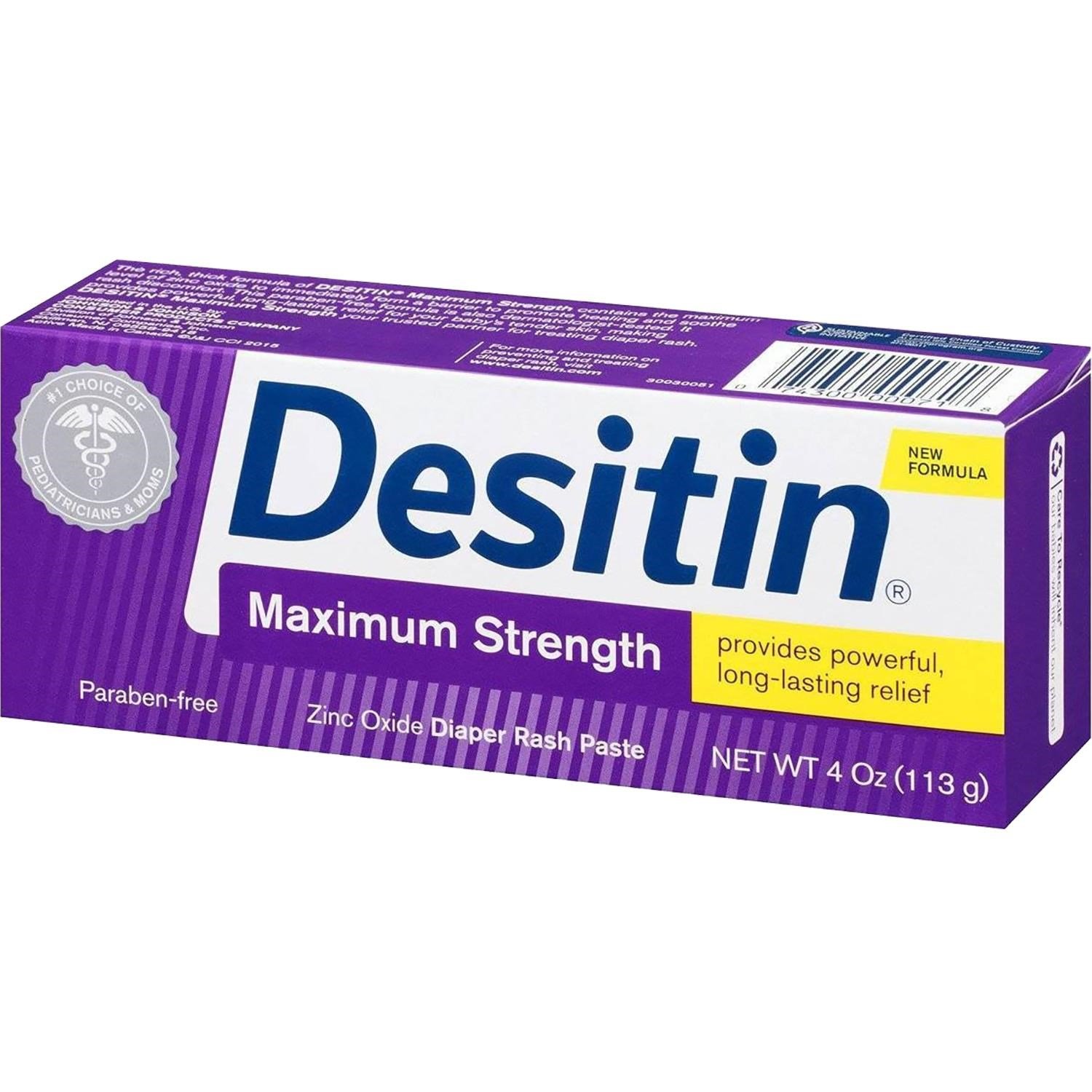 Desitin Pişik Kremi Maximum Strength 113GR