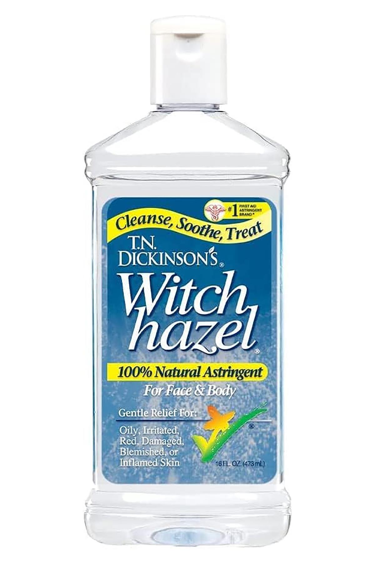 Dickinsons Witch Hazel %100 Natural Astringent 237ML