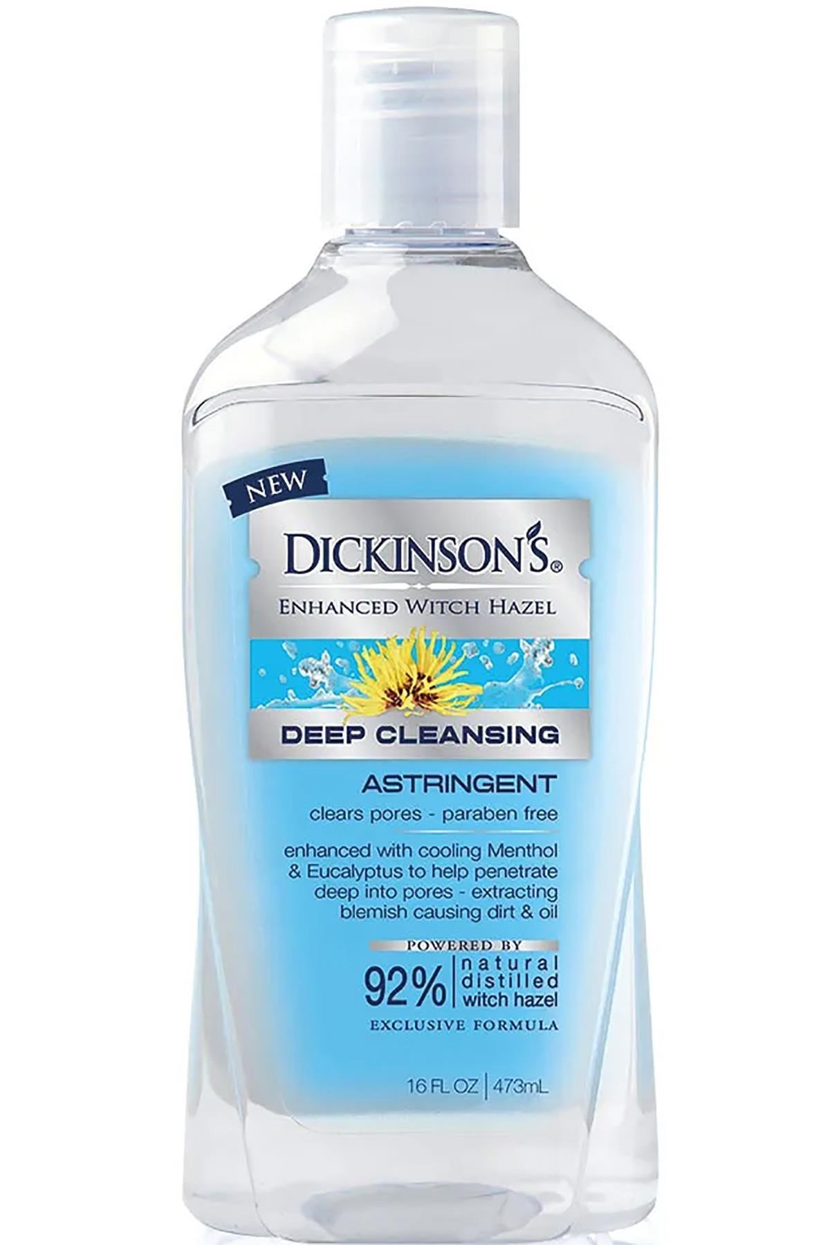 Dickinsons Witch Hazel Deep Cleansing Yüz Temizleyici 473ML