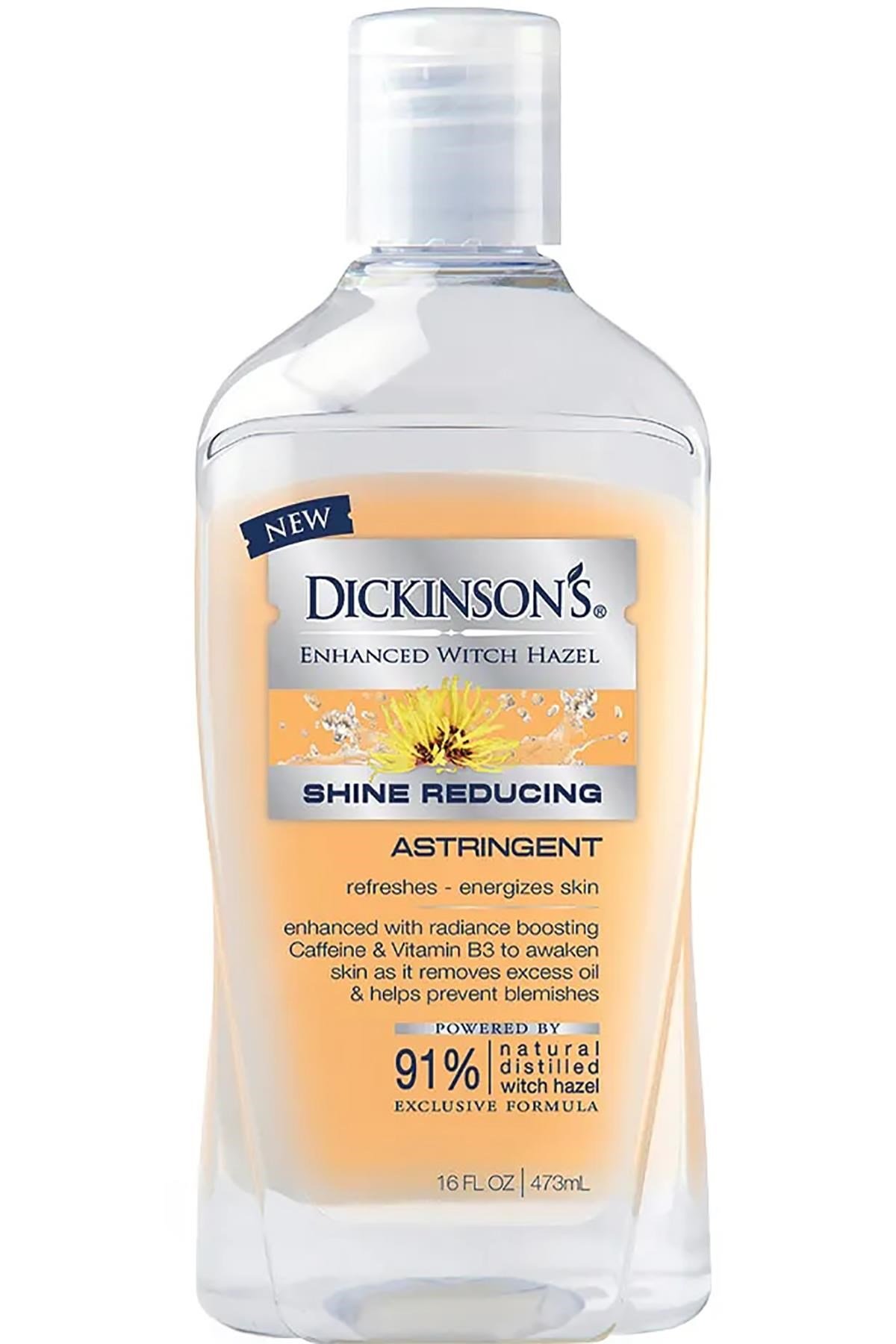 Dickinsons Witch Hazel Shine Reducing Yüz Temizleyici 473ML