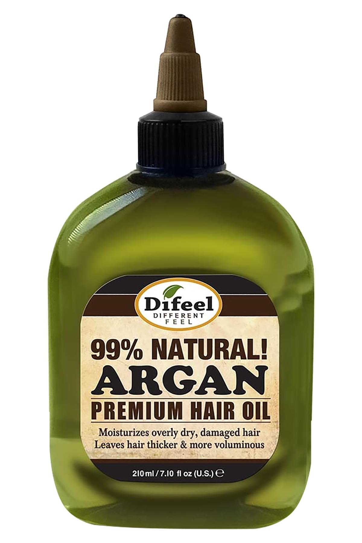 Difeel Argan Yağı İçerikli Saç Bakım Yağı 210ML