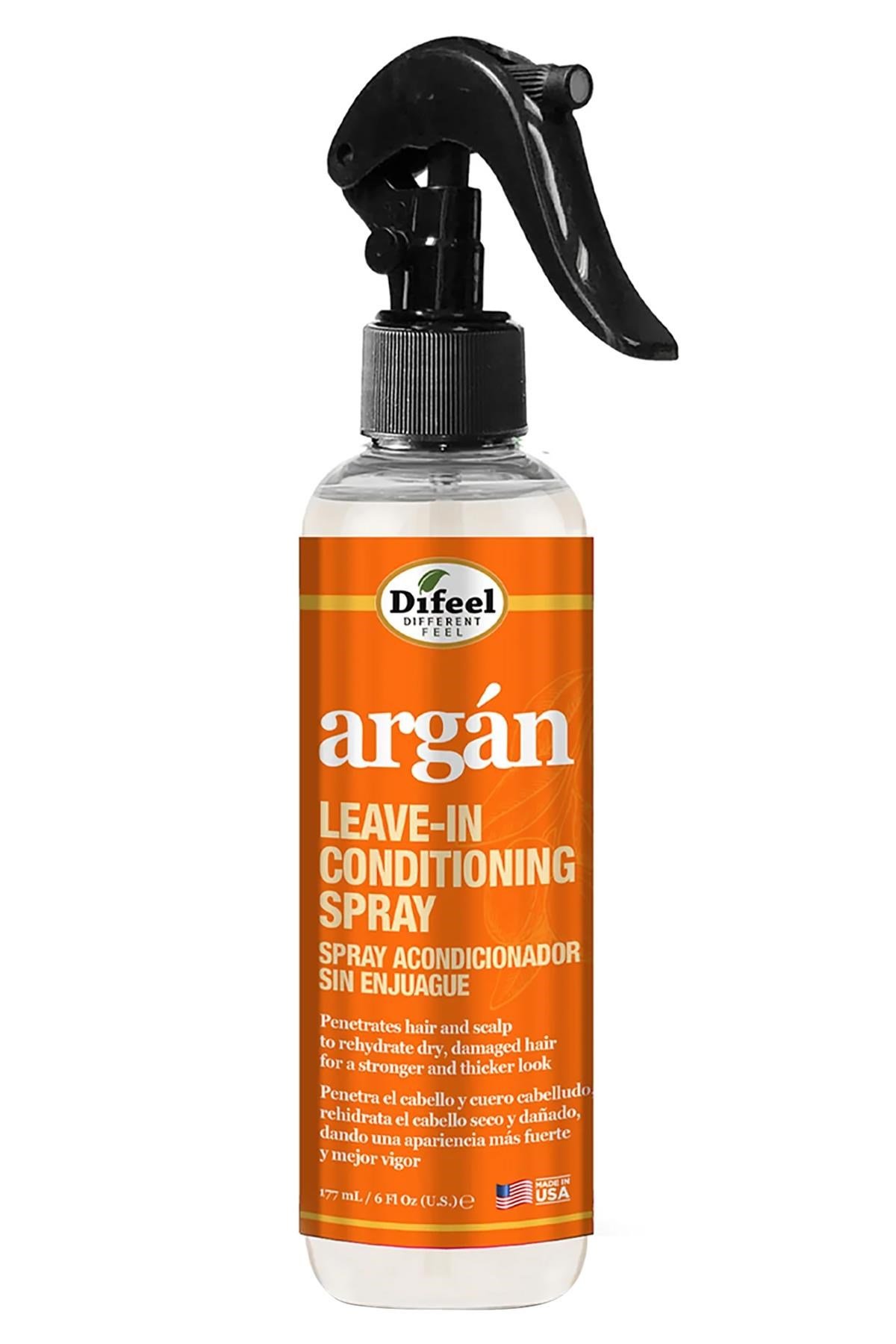 Difeel Argan Yağı Nemlendirici Durulanmayan Saç Spreyi 237ML