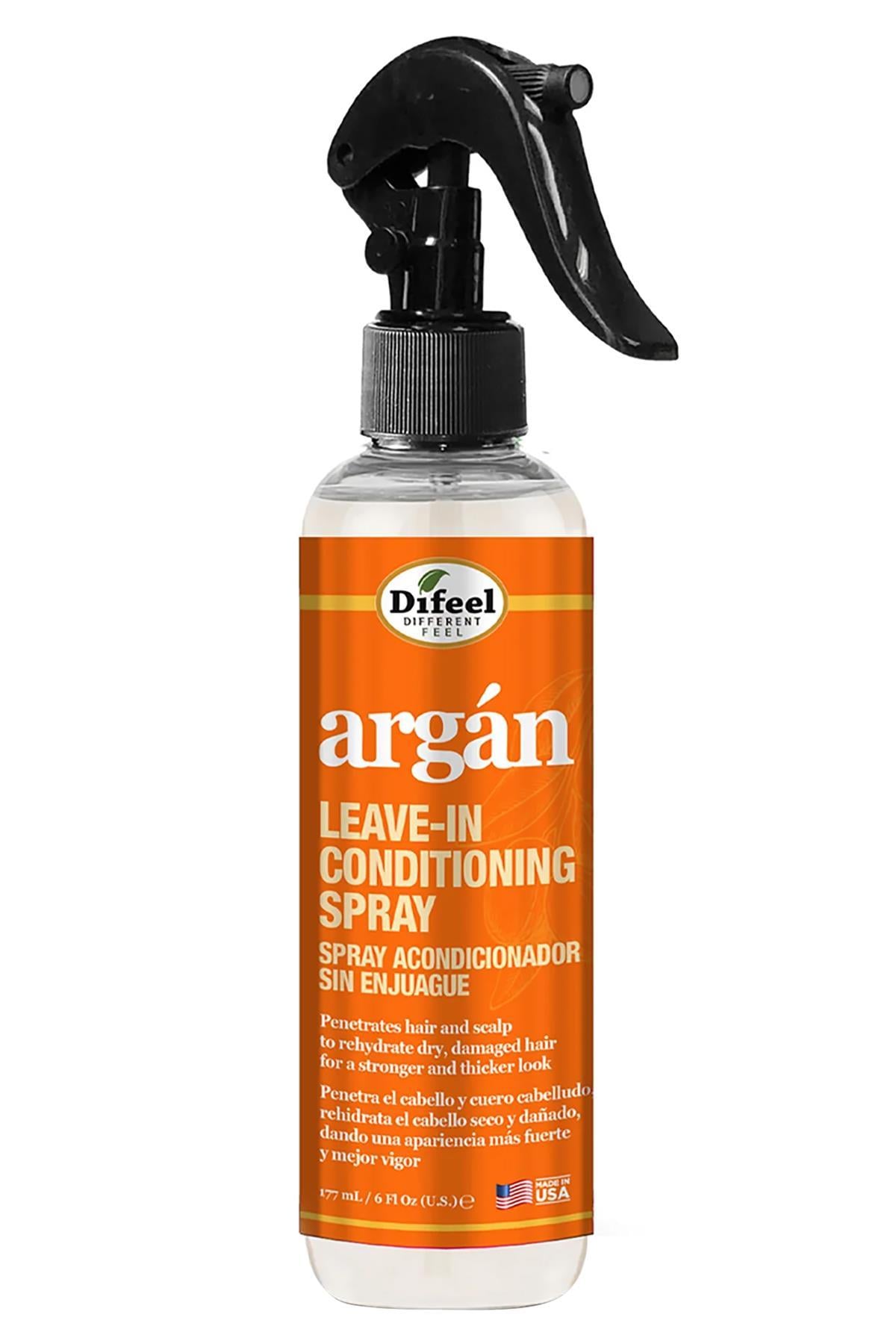Difeel Argan Yağı Nemlendirici Durulanmayan Saç Spreyi 237ML