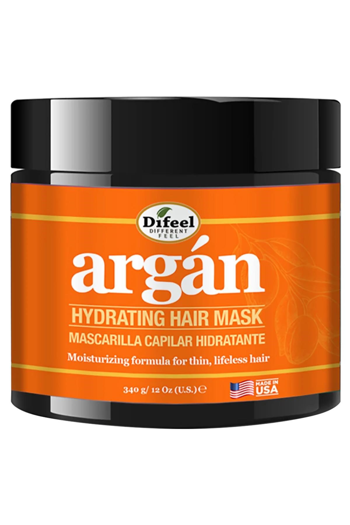 Difeel Argan Yağı Nemlendirici Saç Maskesi 340GR