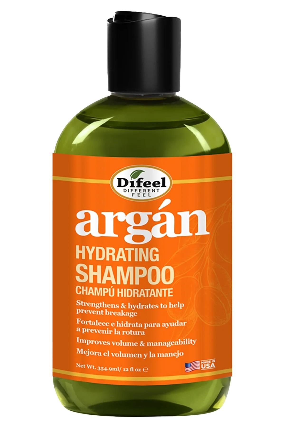 Difeel Argan Yağı Nemlendirici Şampuan 354.9ML