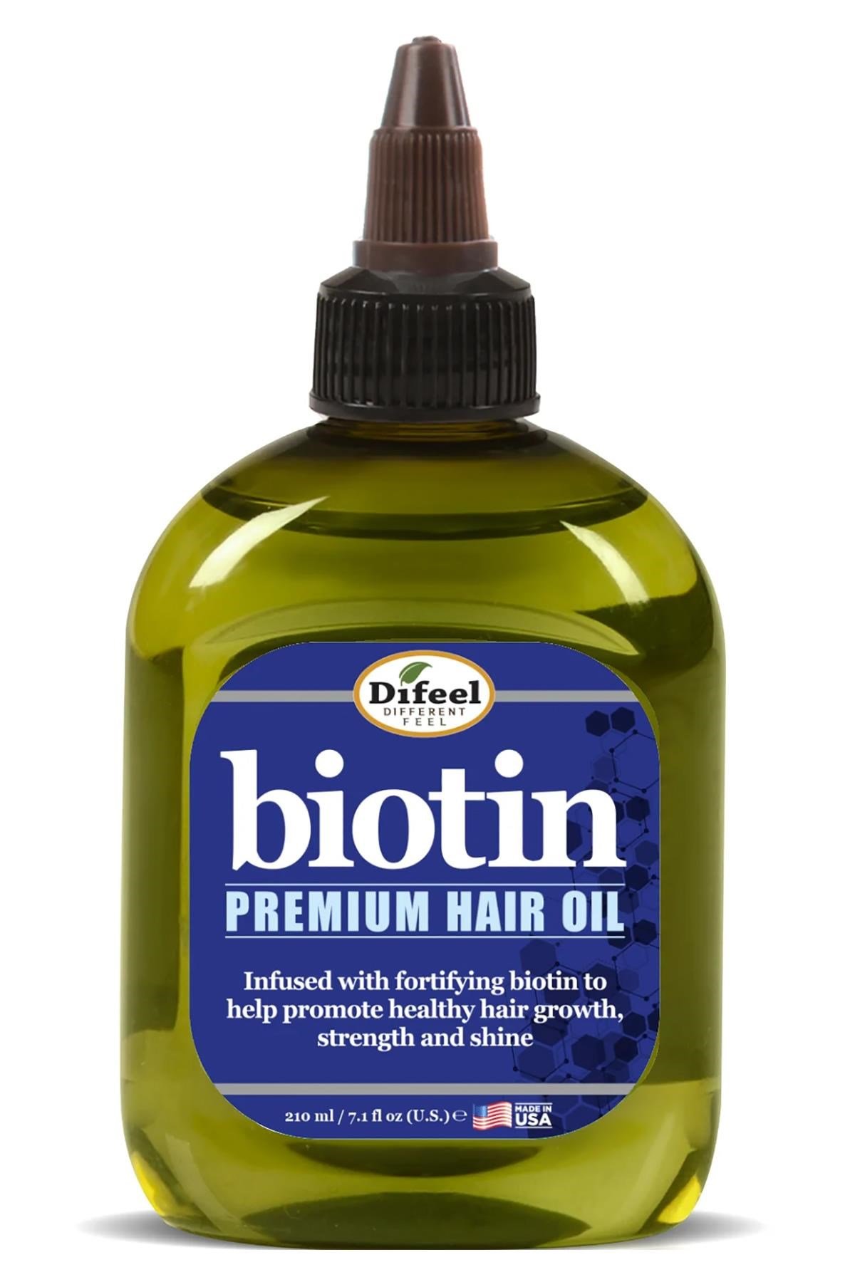 Difeel Biotin İçerikli Saç Bakım Yağı 210ML